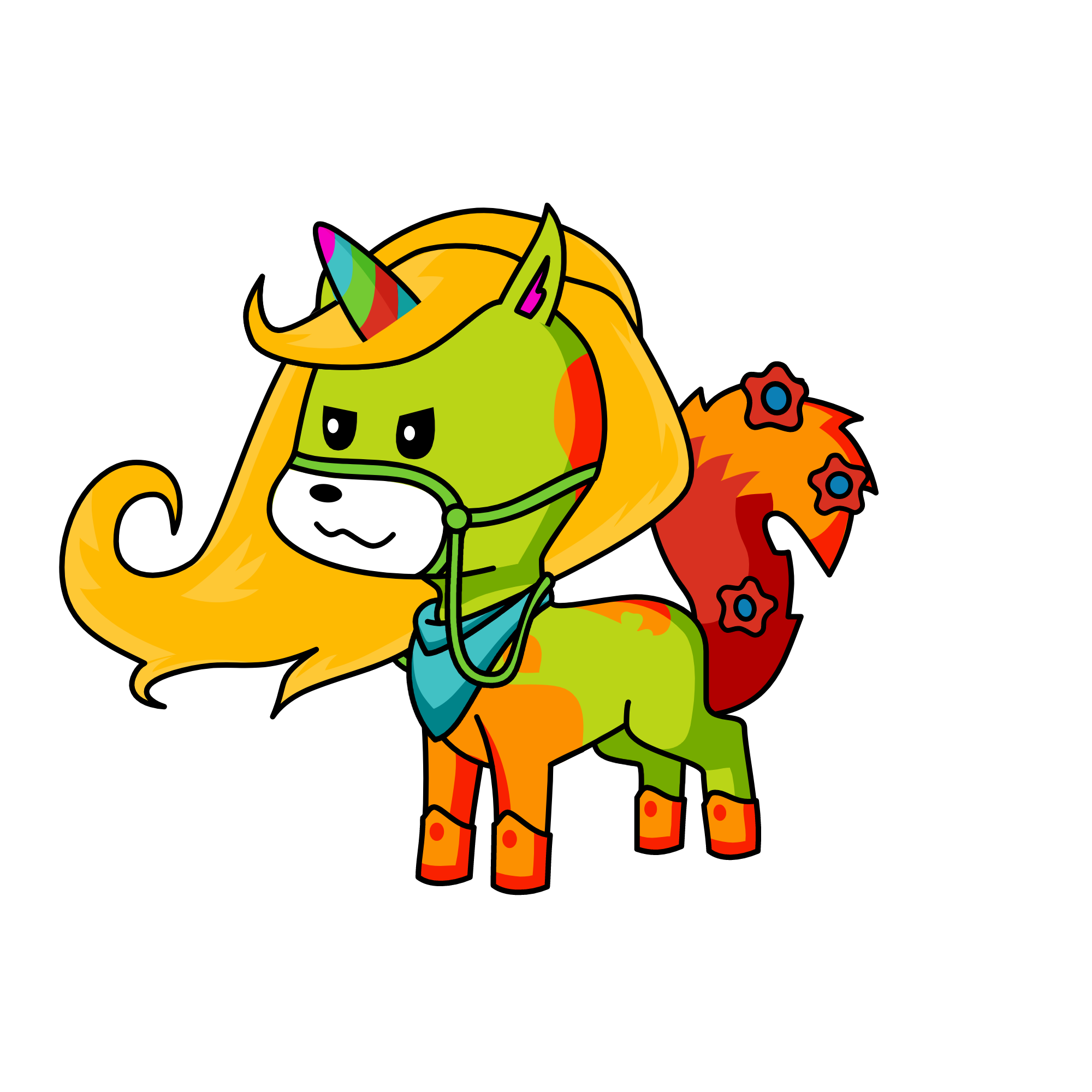 boo, the unicorn