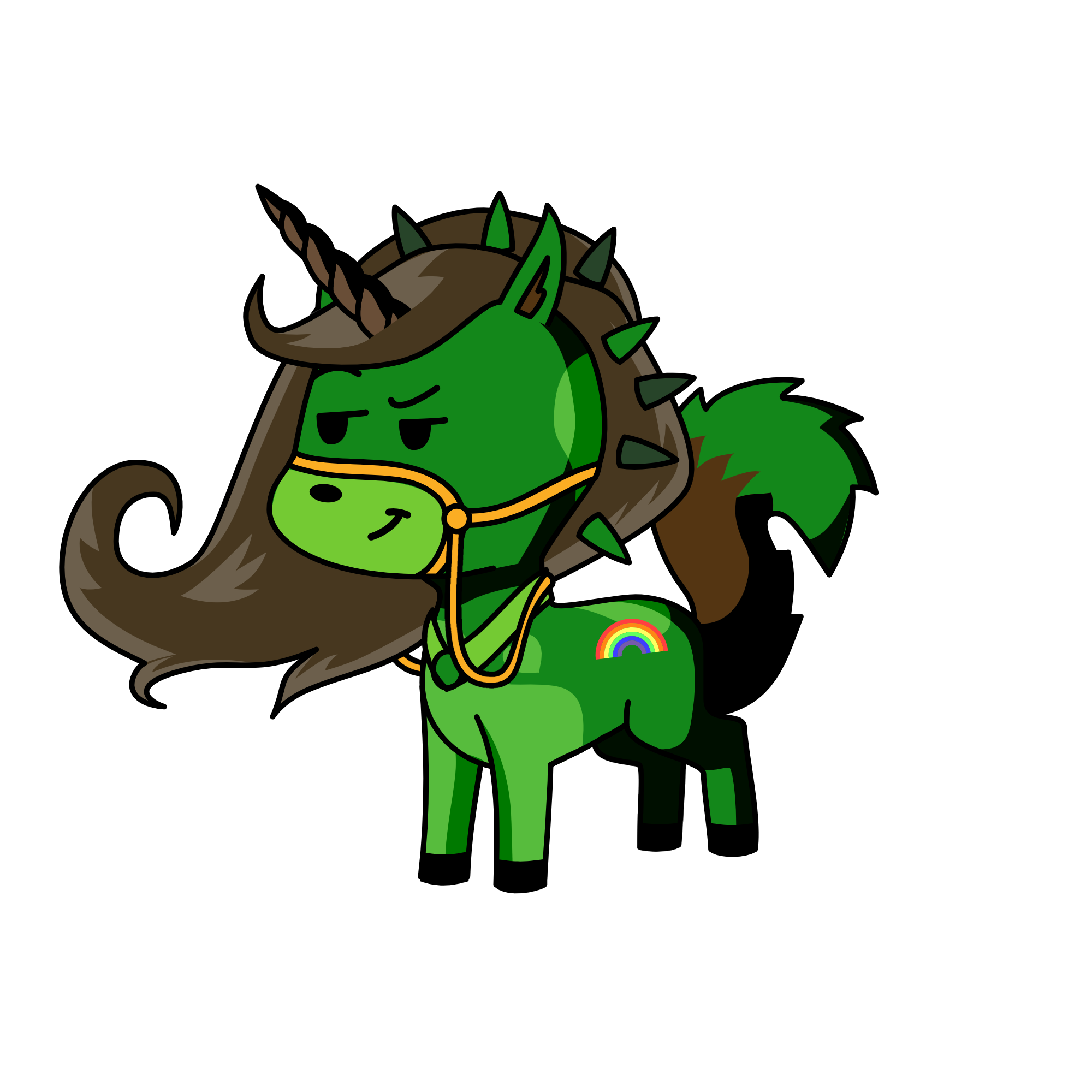 Lucy poosey, the unicorn