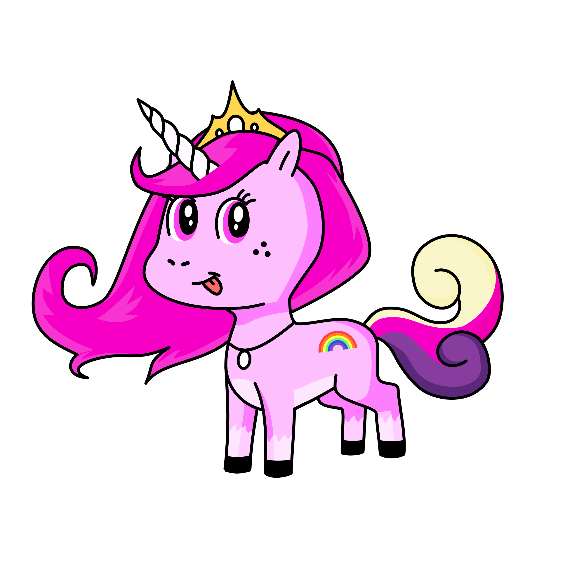 Clarina, the unicorn