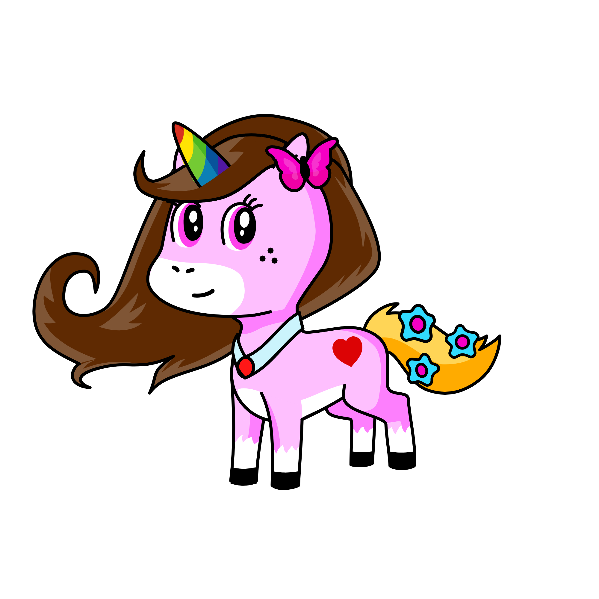 Stella Mariya, the unicorn