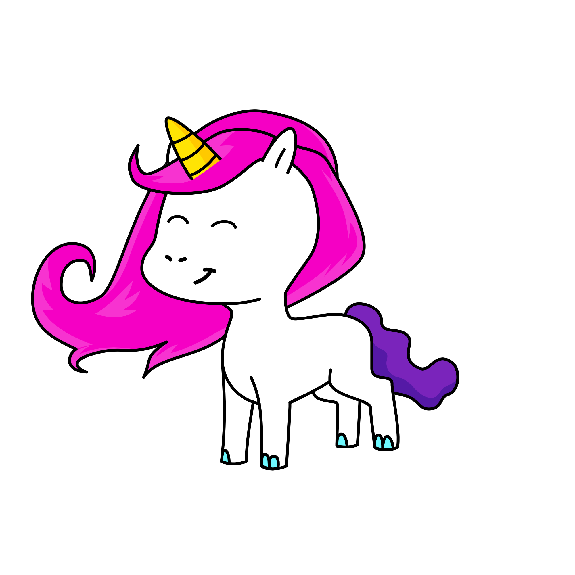 , the unicorn