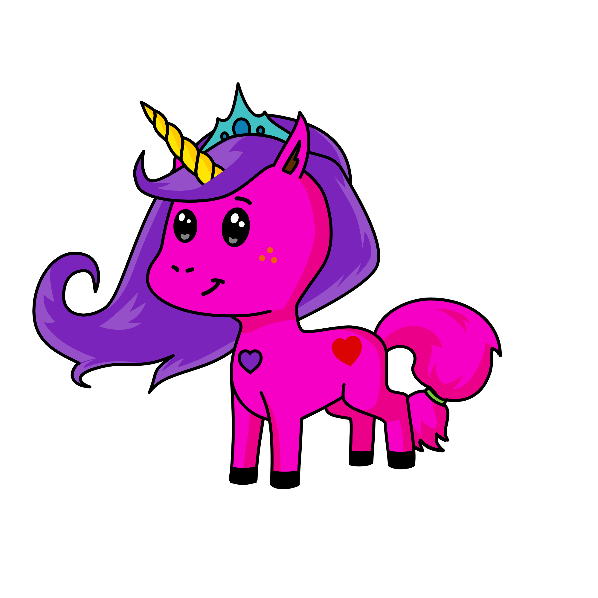 ella, the unicorn