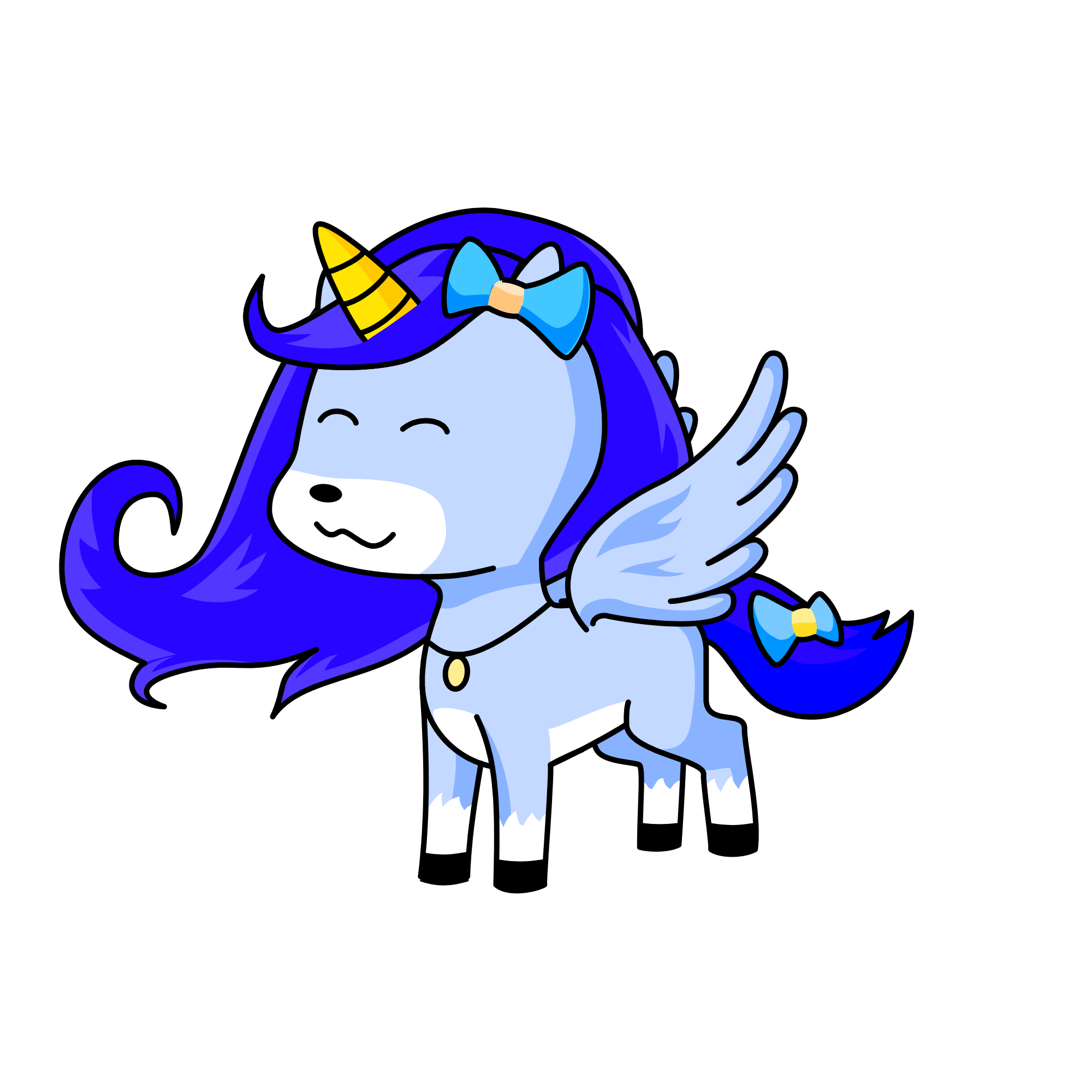 Midnight , the unicorn