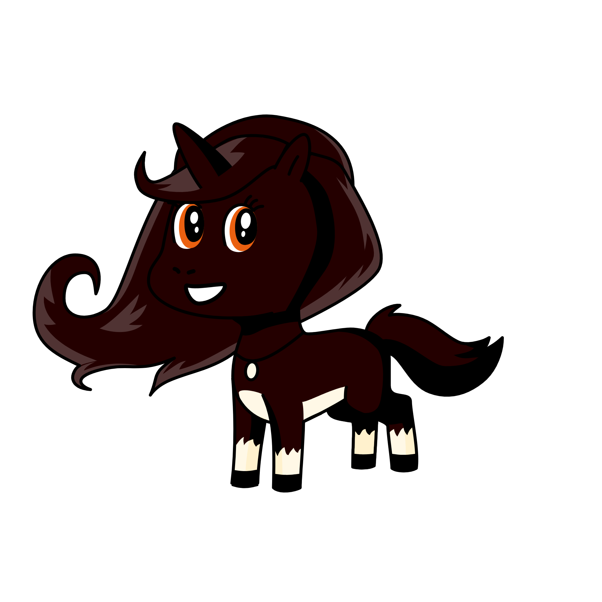 Unknown crazy Unicorn, the unicorn