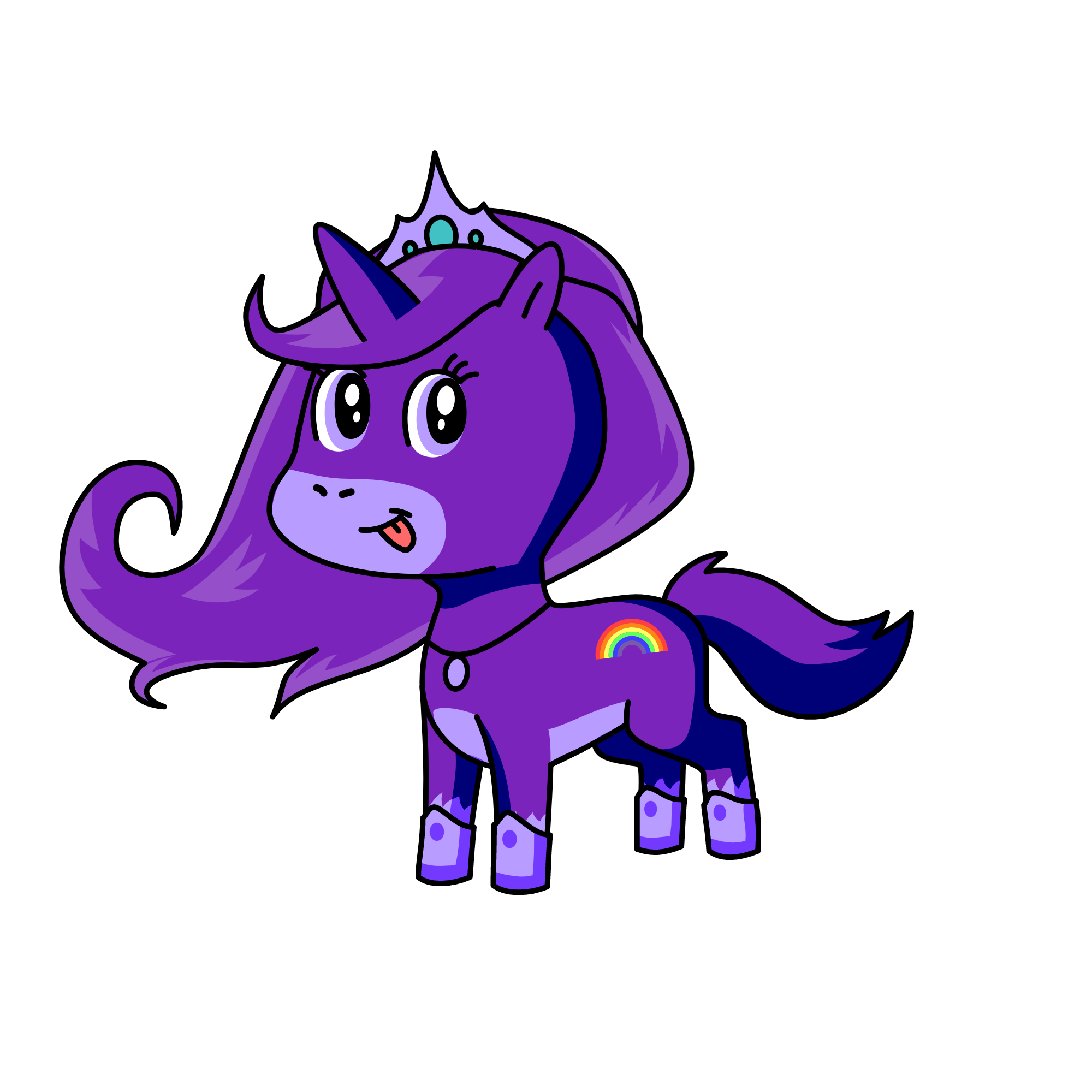Kate, the unicorn