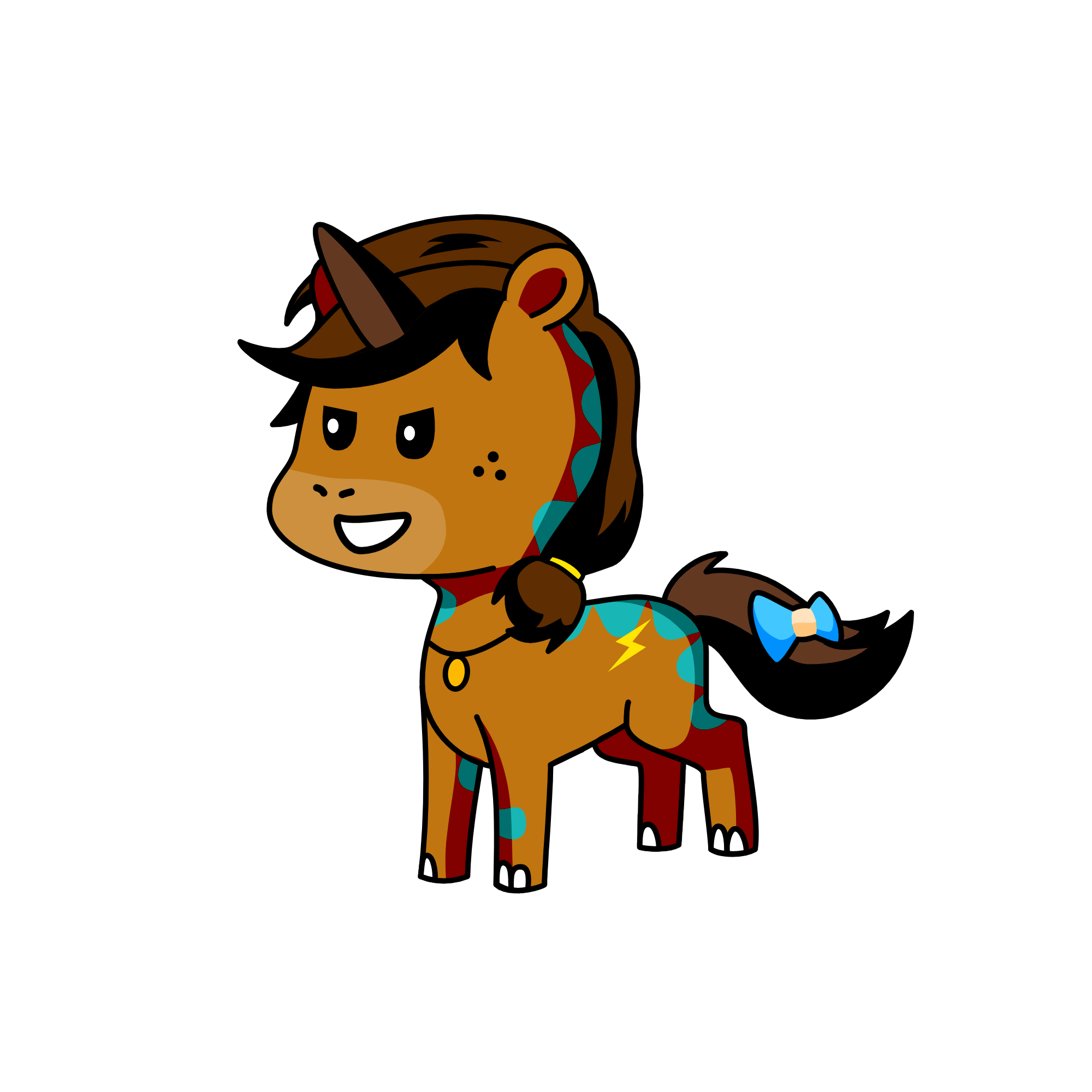Lila, the unicorn