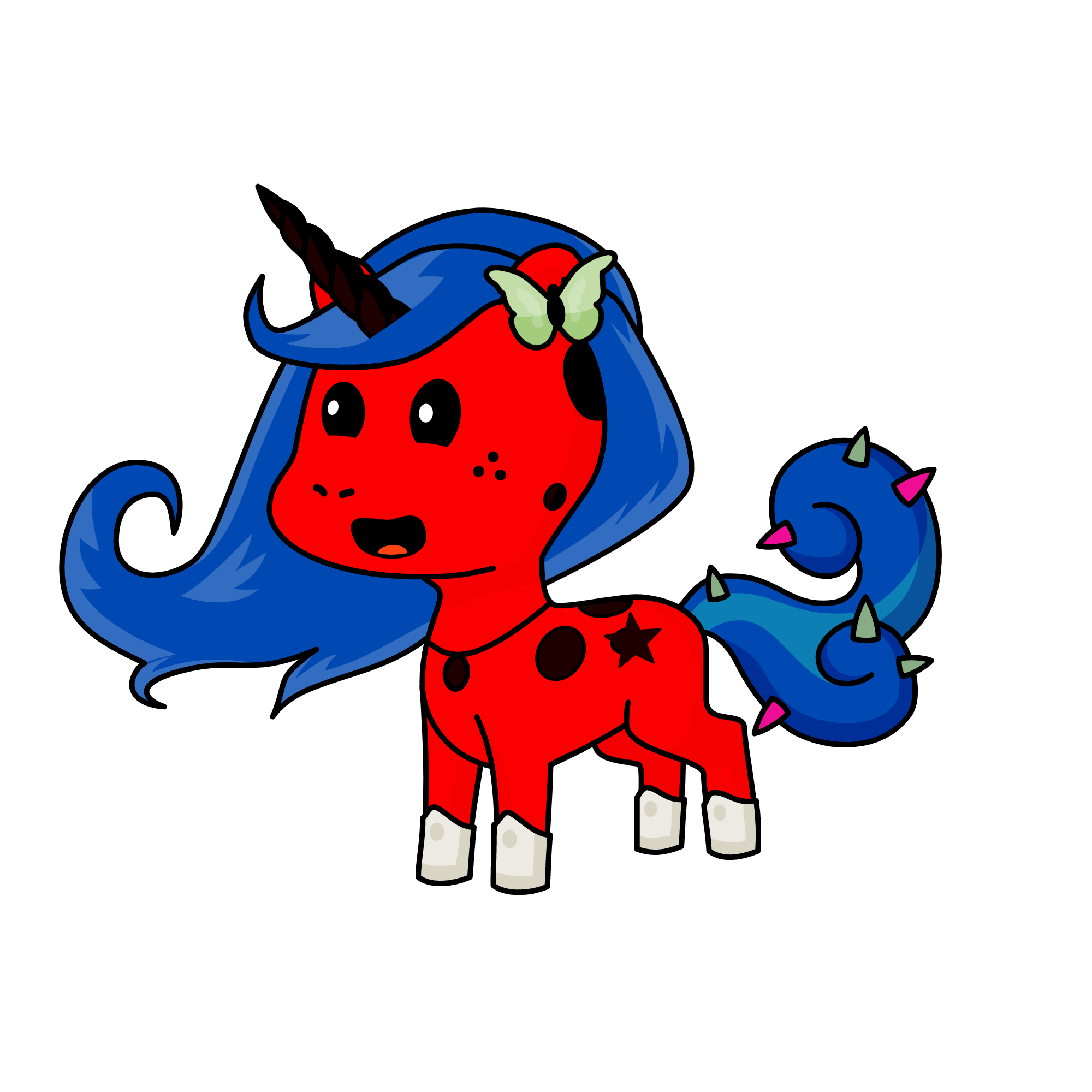 Marinette/Ladybug, the unicorn