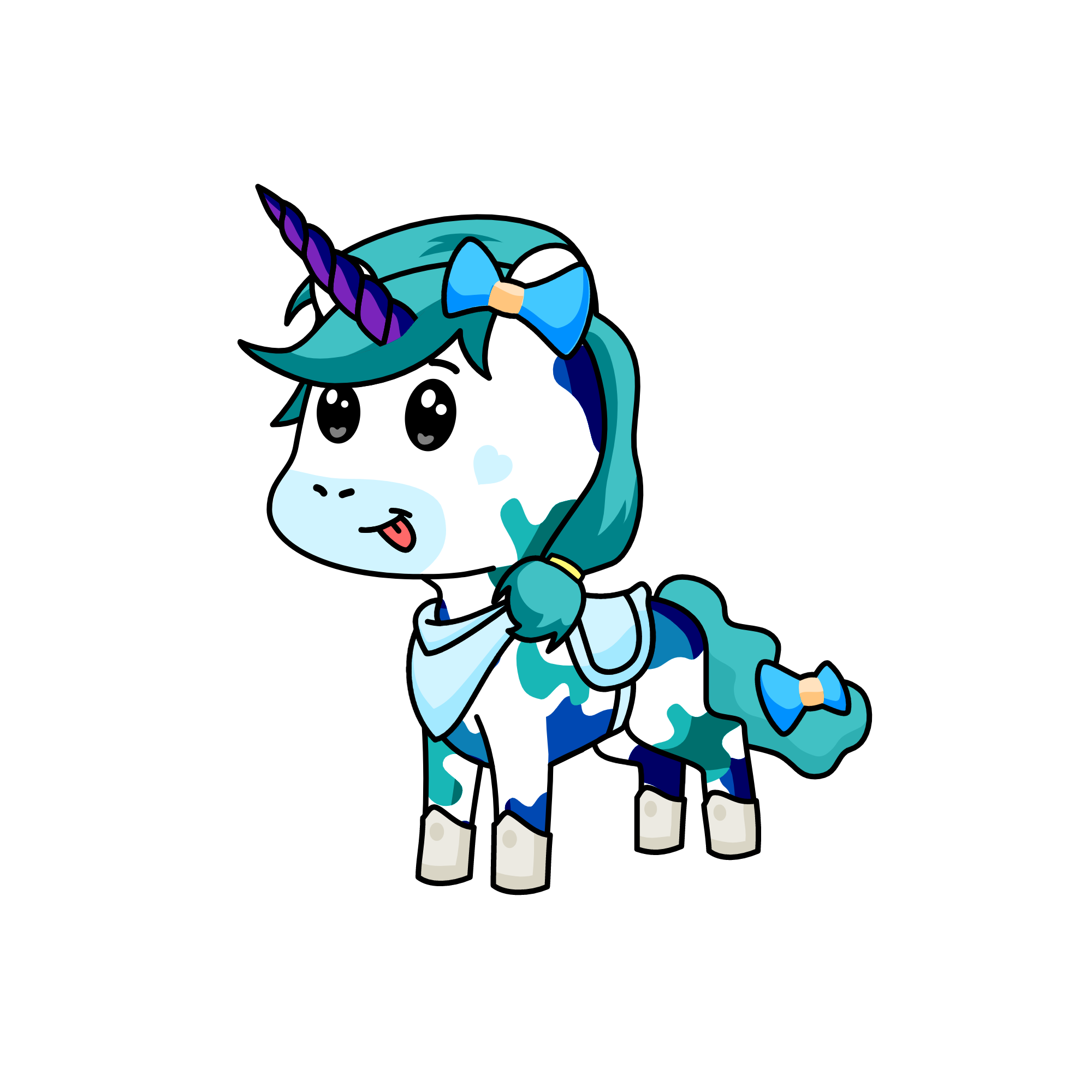 Everest, the unicorn