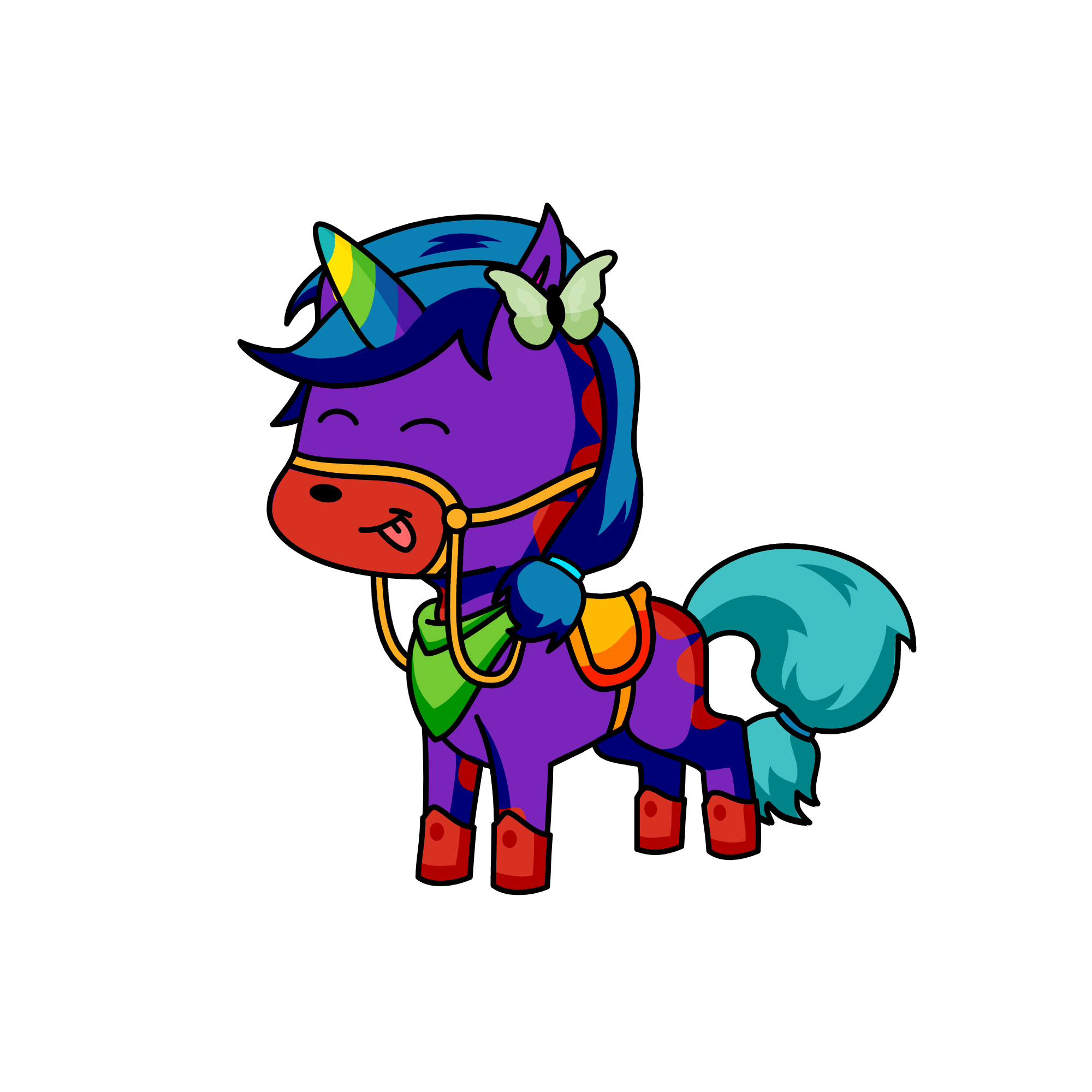 dd, the unicorn
