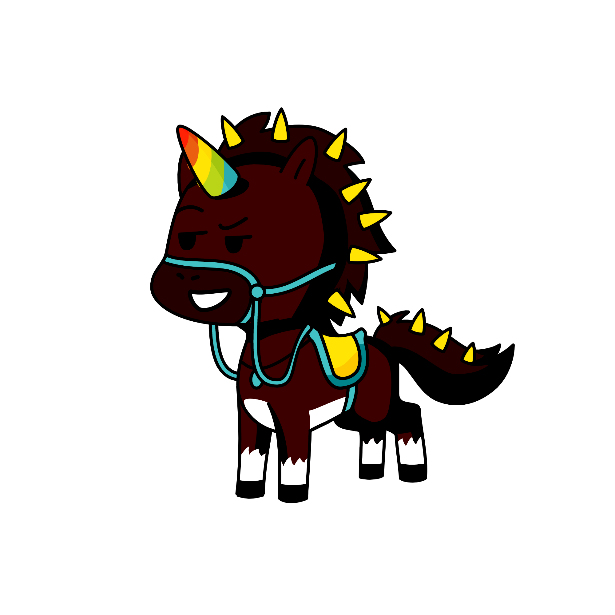 Tad, the unicorn