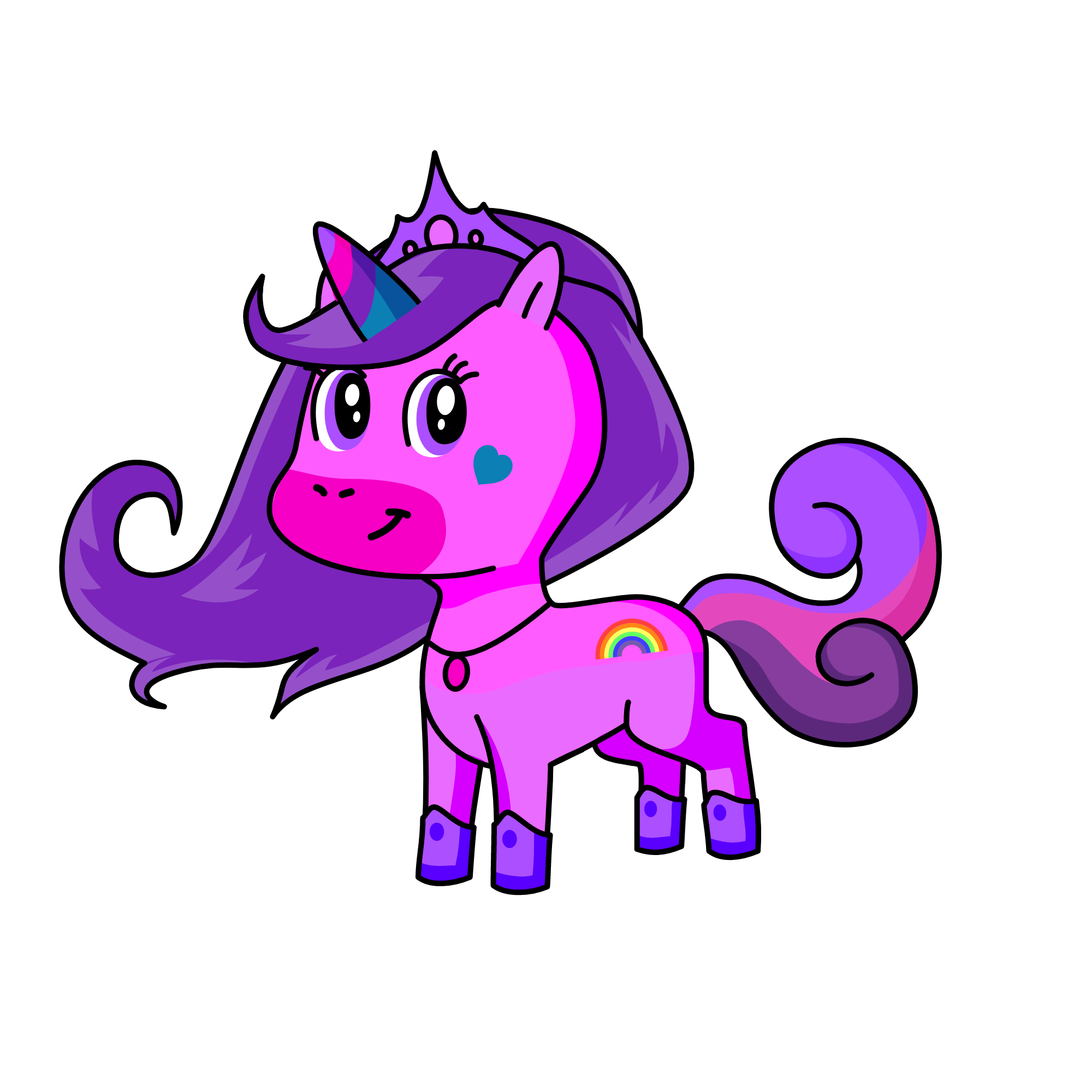 swoweny, the unicorn