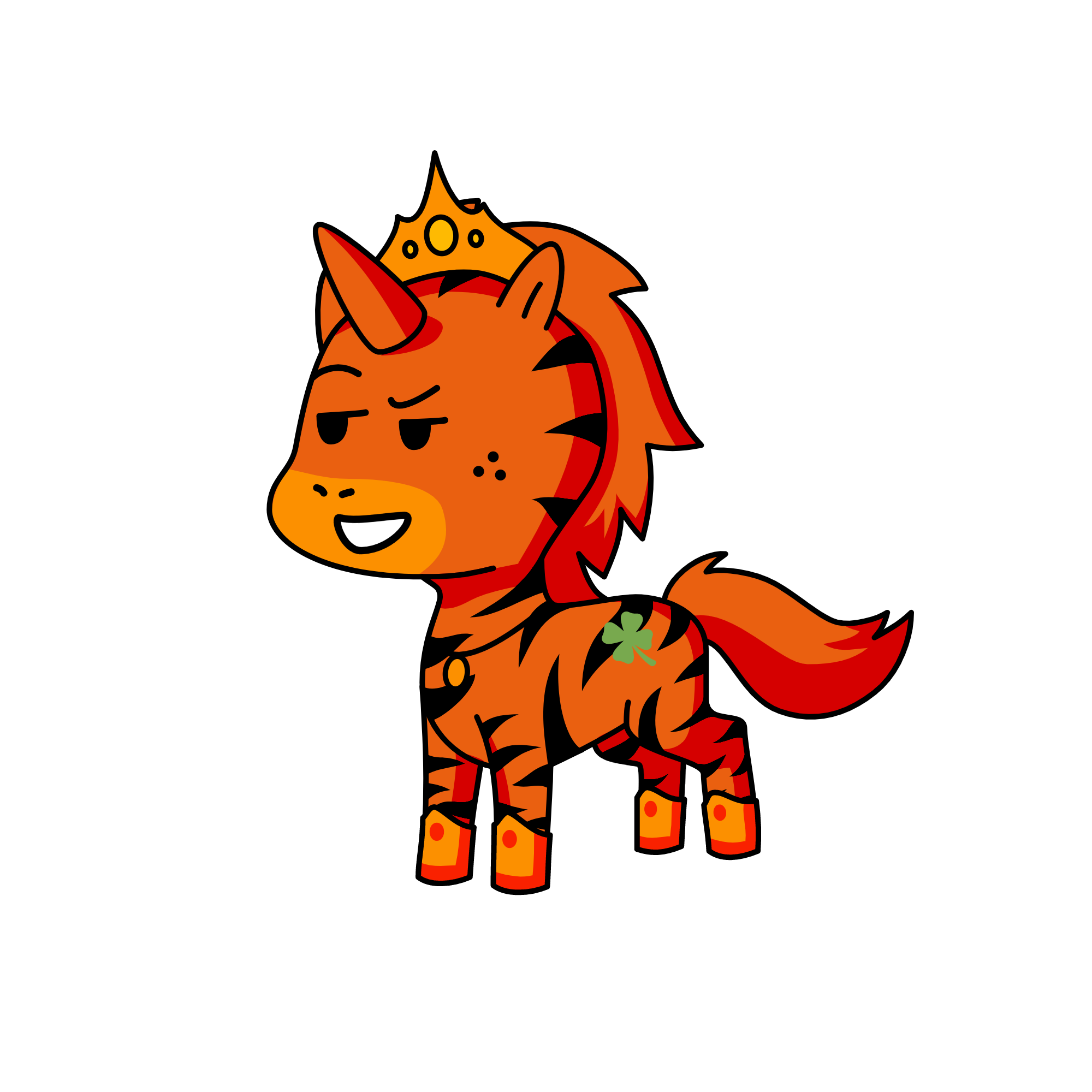 Tiger King, the unicorn