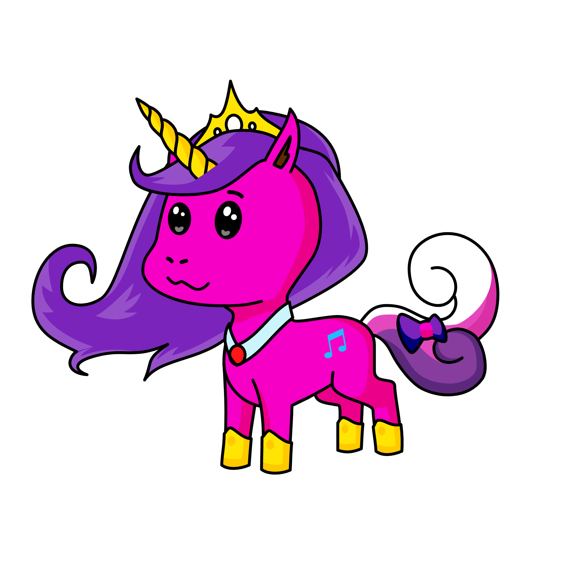 kawie, the unicorn