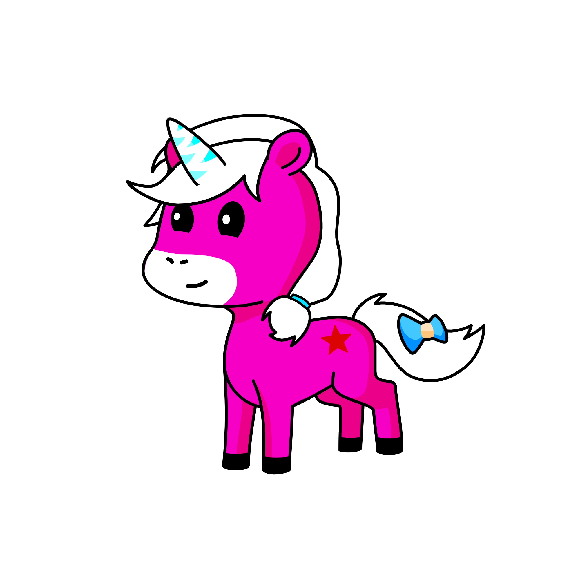 rosie, the unicorn