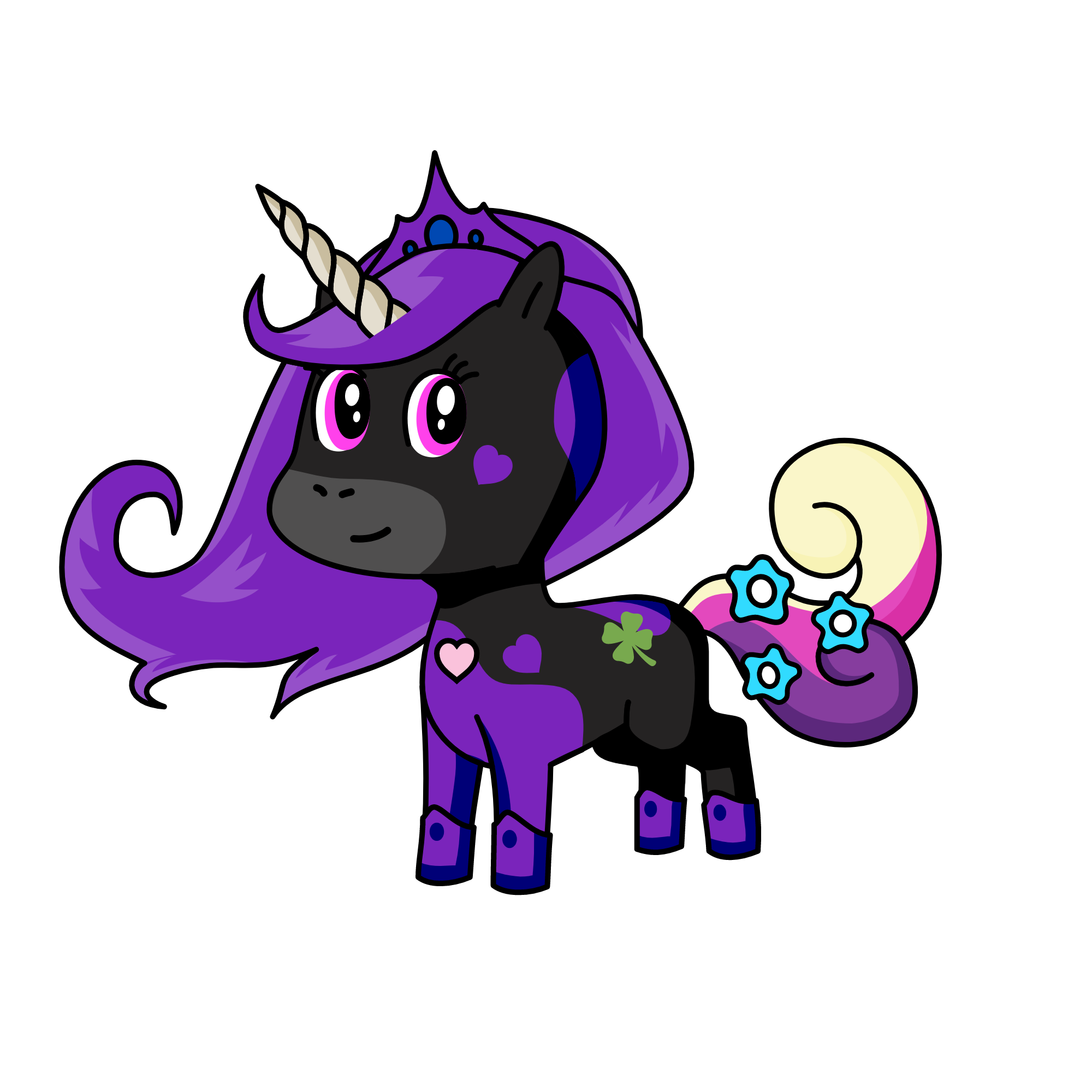 luna, the unicorn