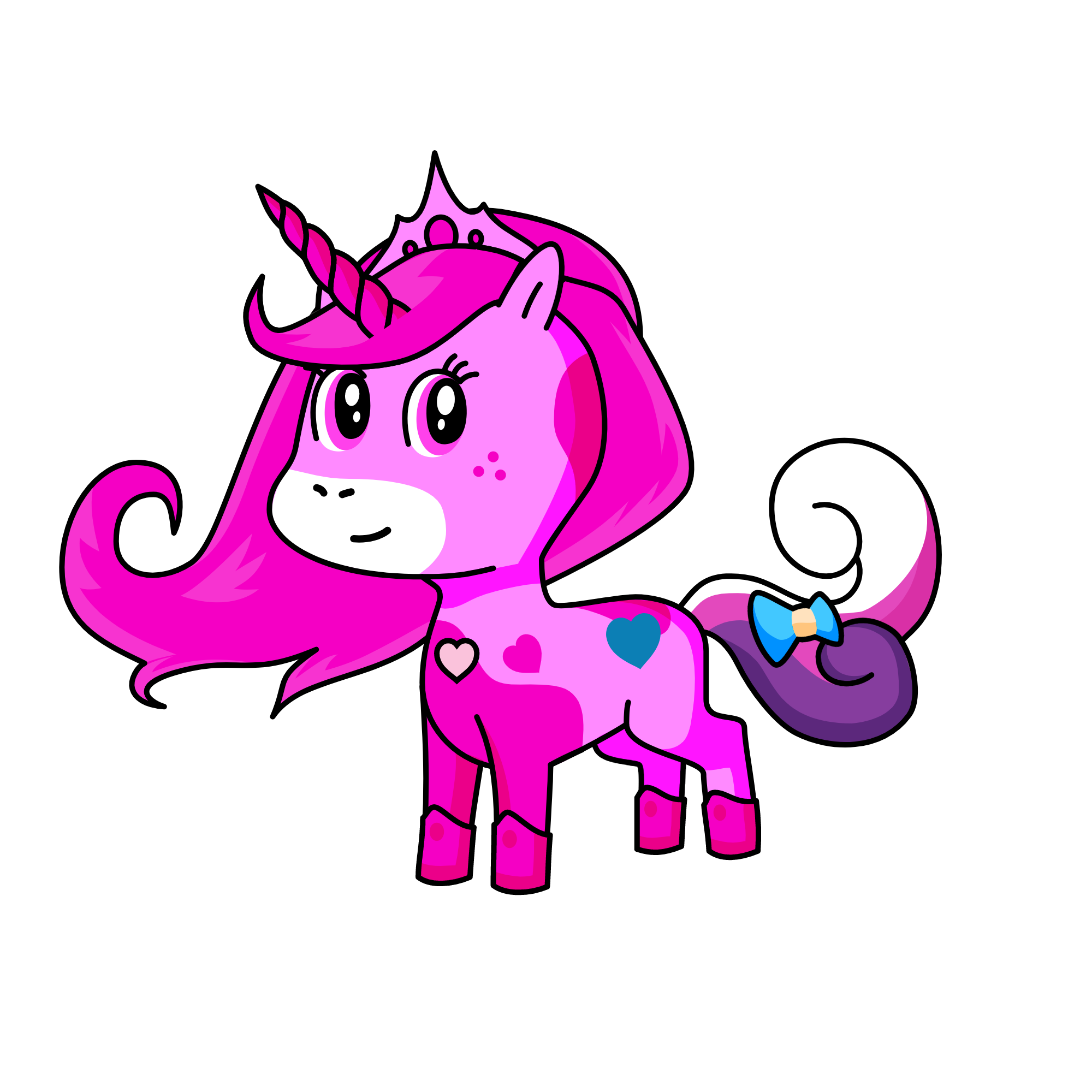 cadance, the unicorn