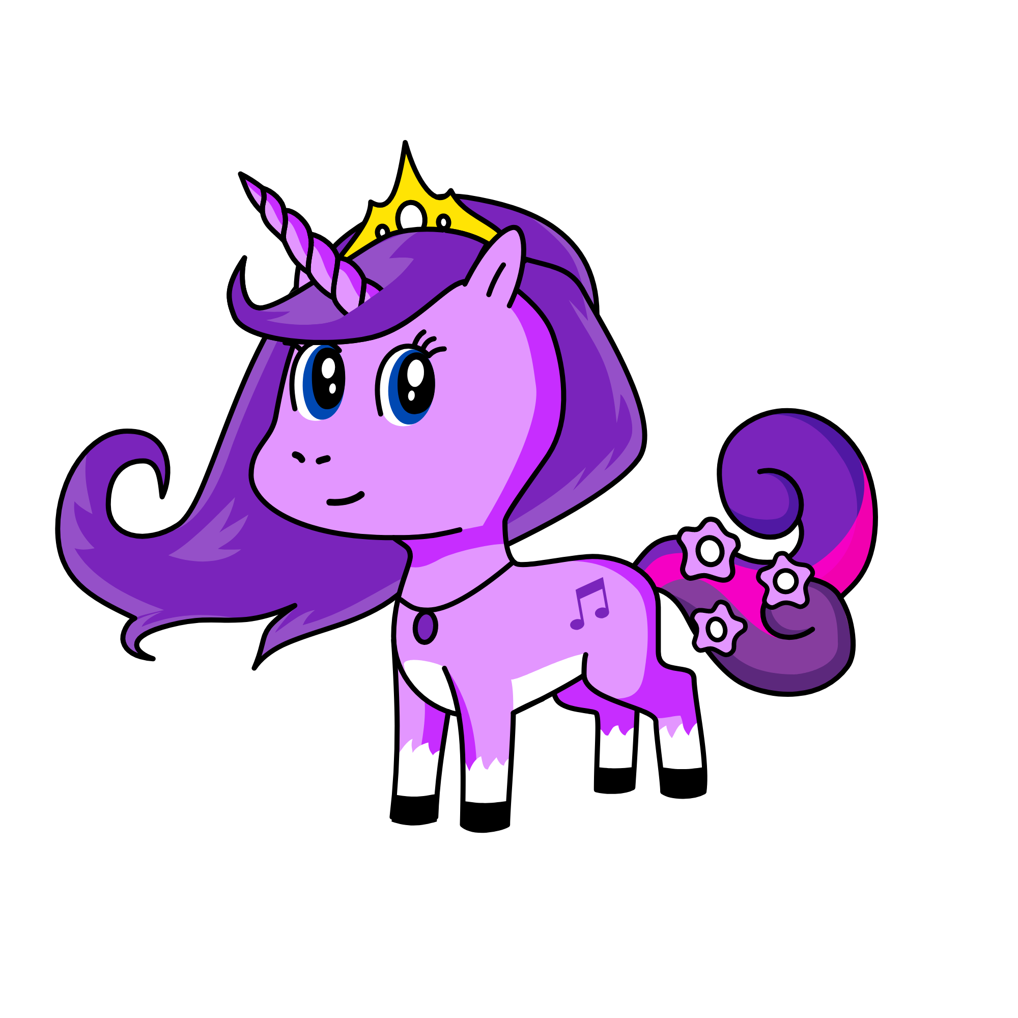 rarity, the unicorn