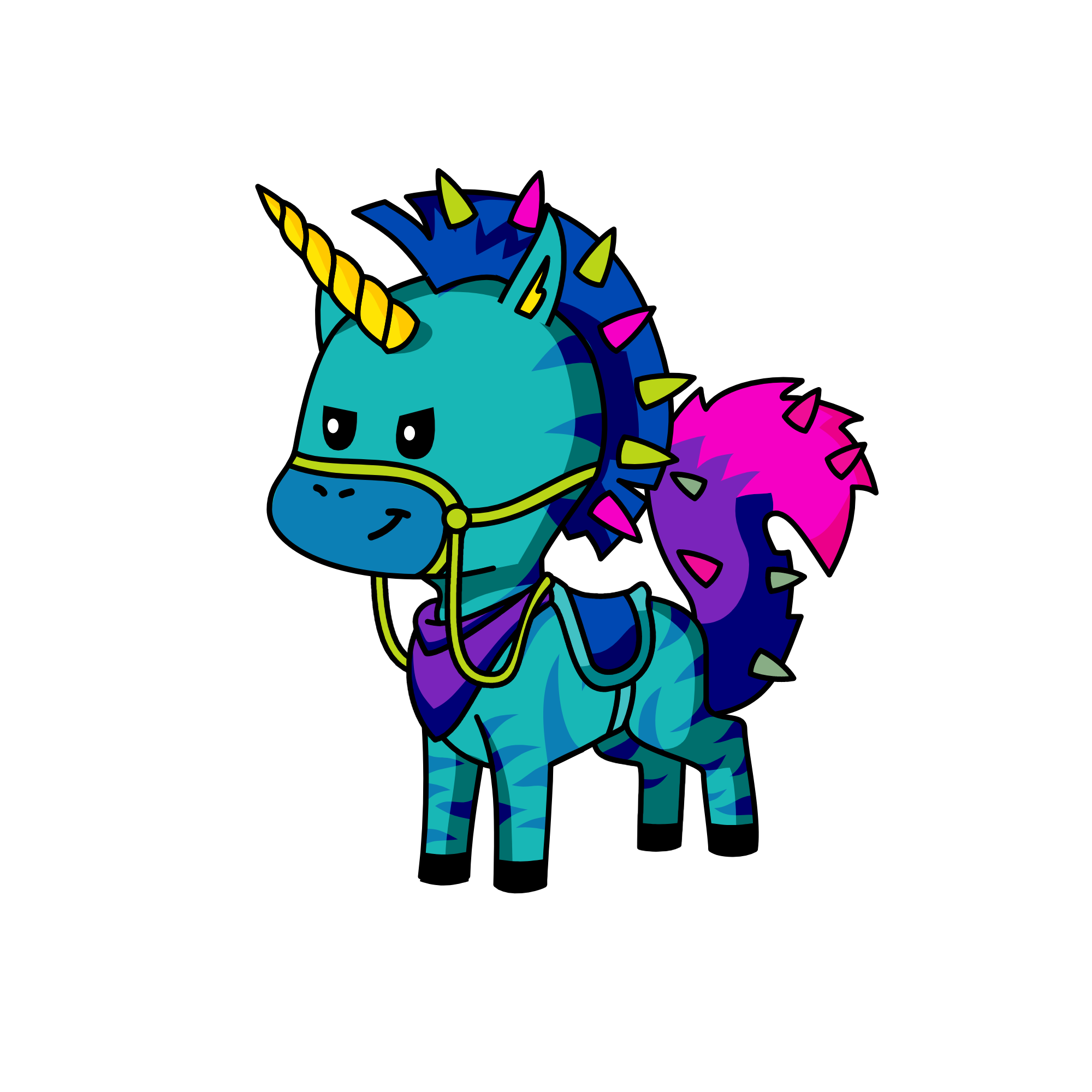 rocky, the unicorn