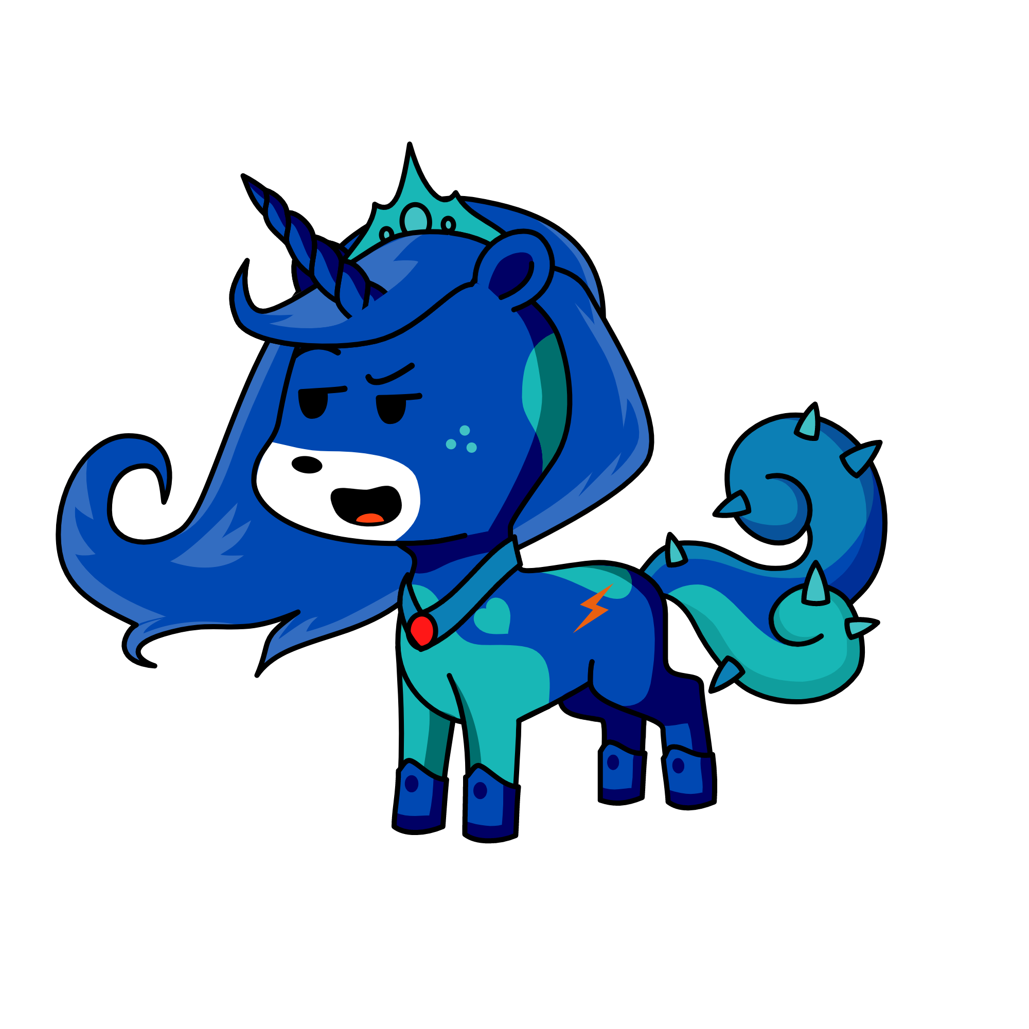 , the unicorn