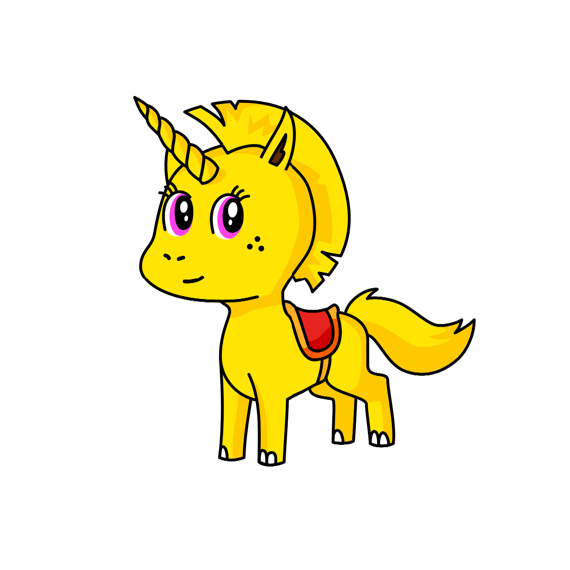 , the unicorn