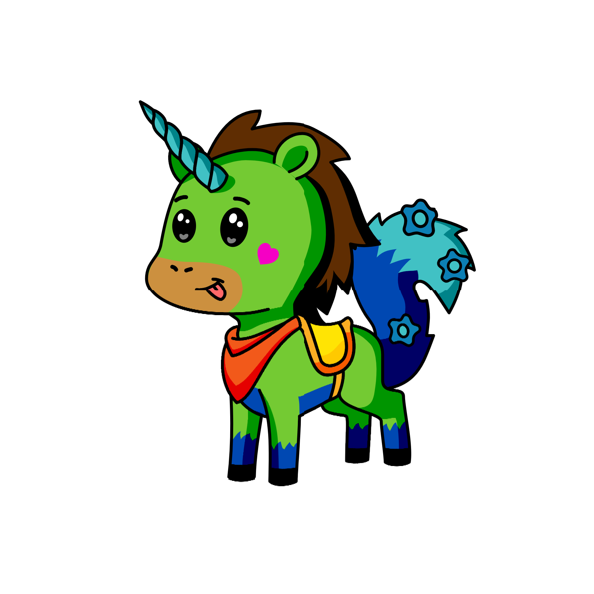 , the unicorn