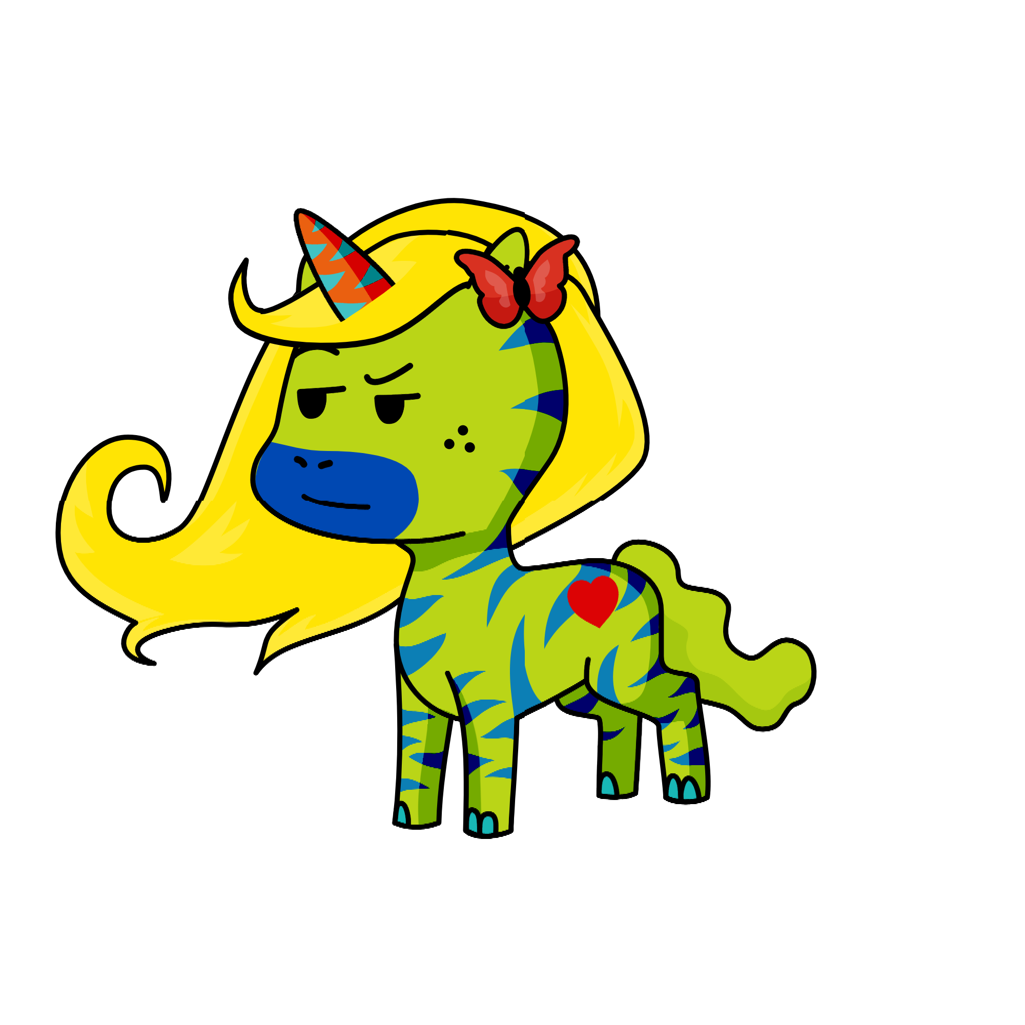 , the unicorn