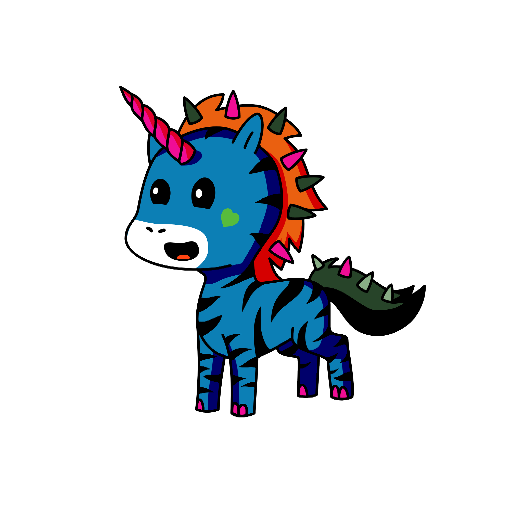 , the unicorn
