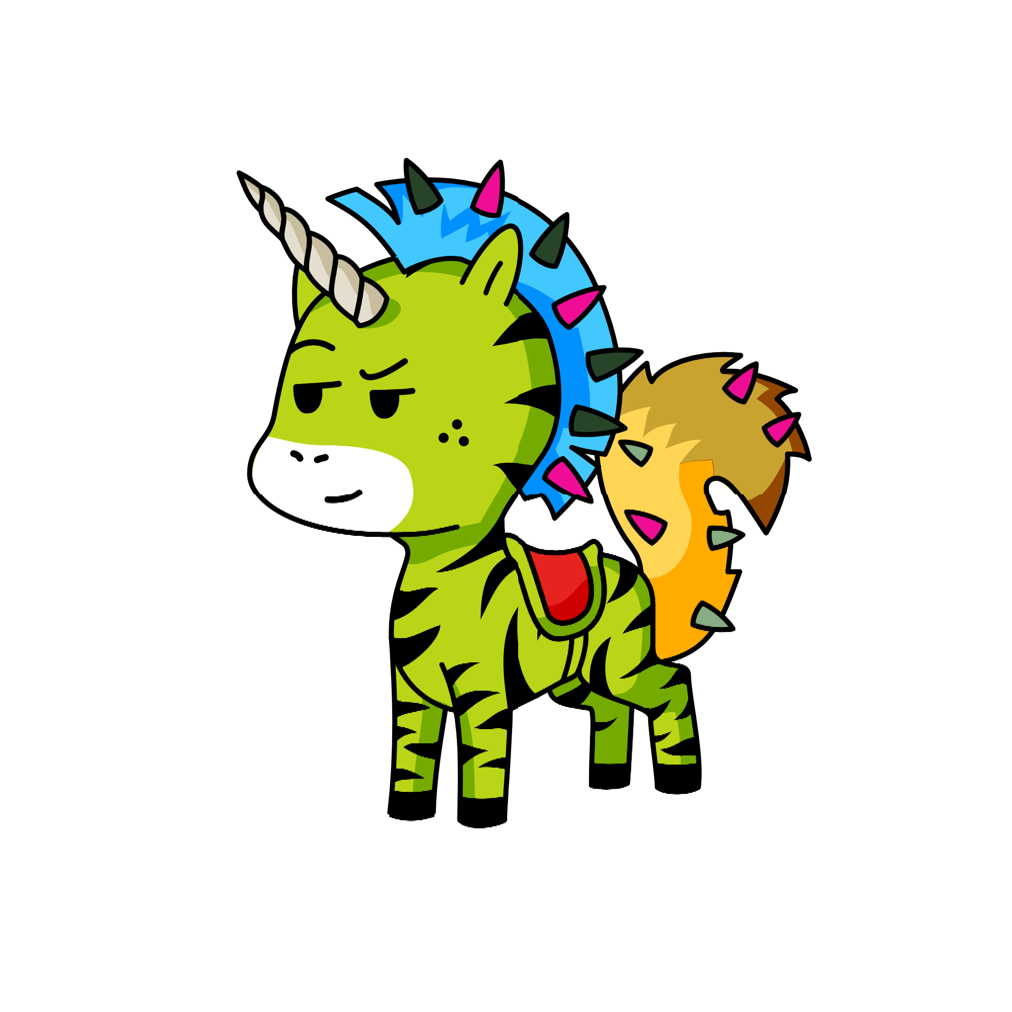 , the unicorn