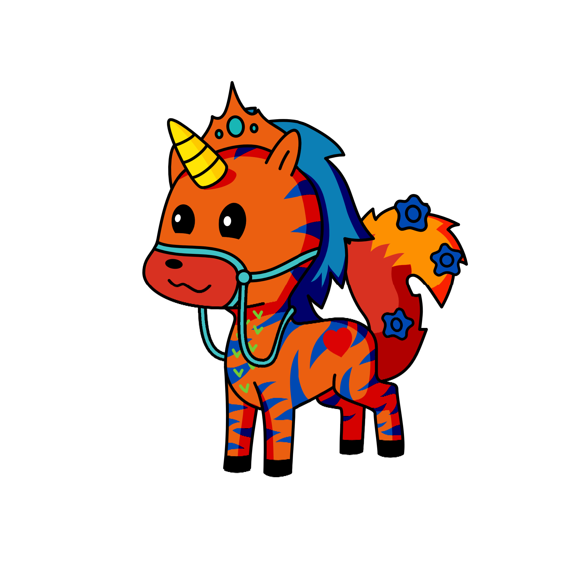 Adri, the unicorn
