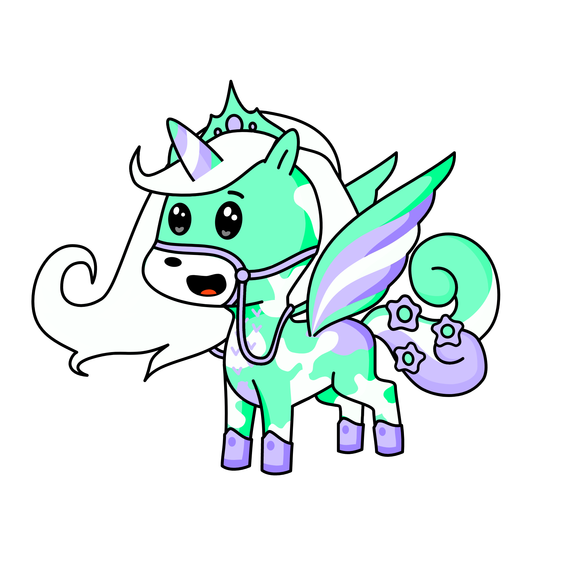 ocean, the unicorn