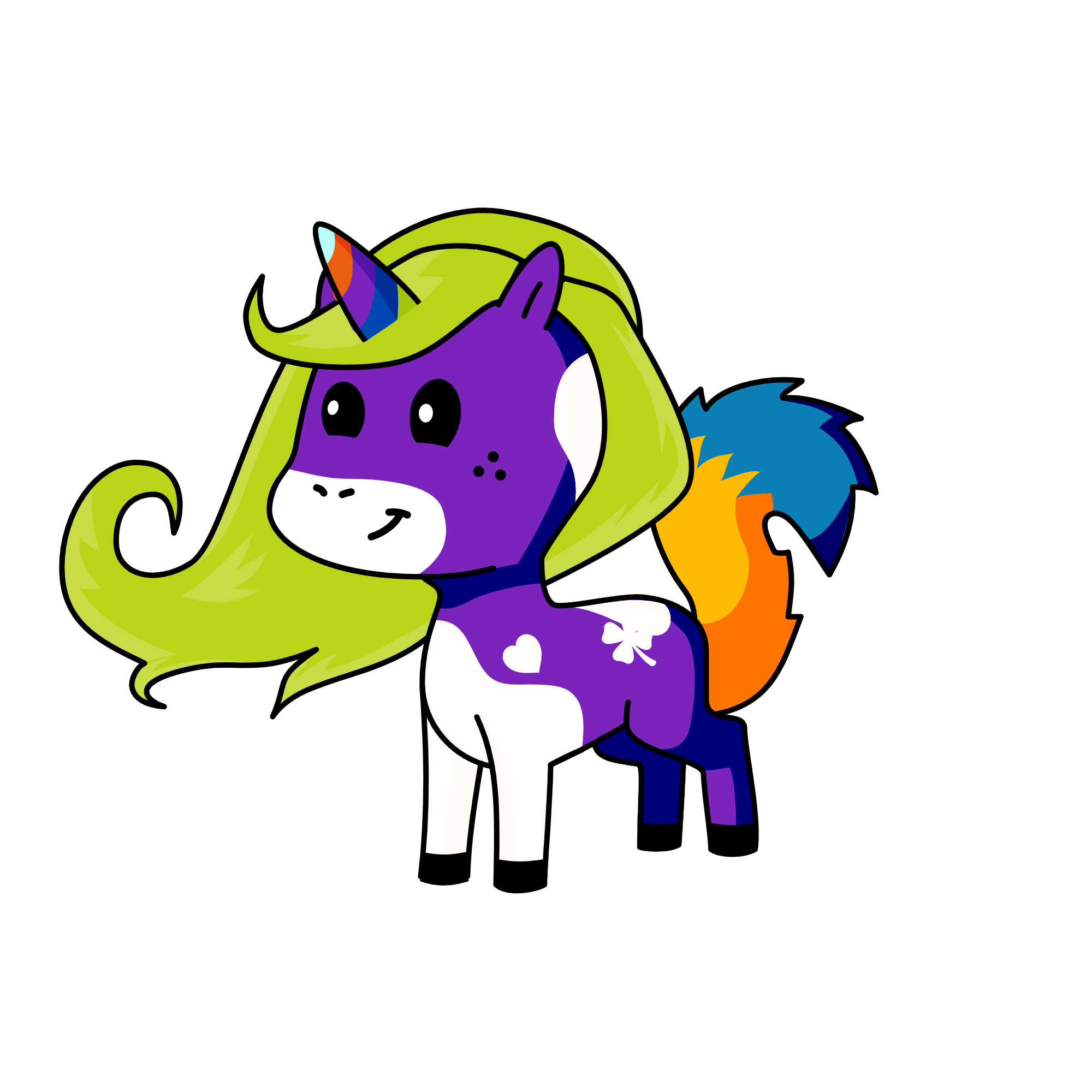 jnmbmjhhHh, the unicorn