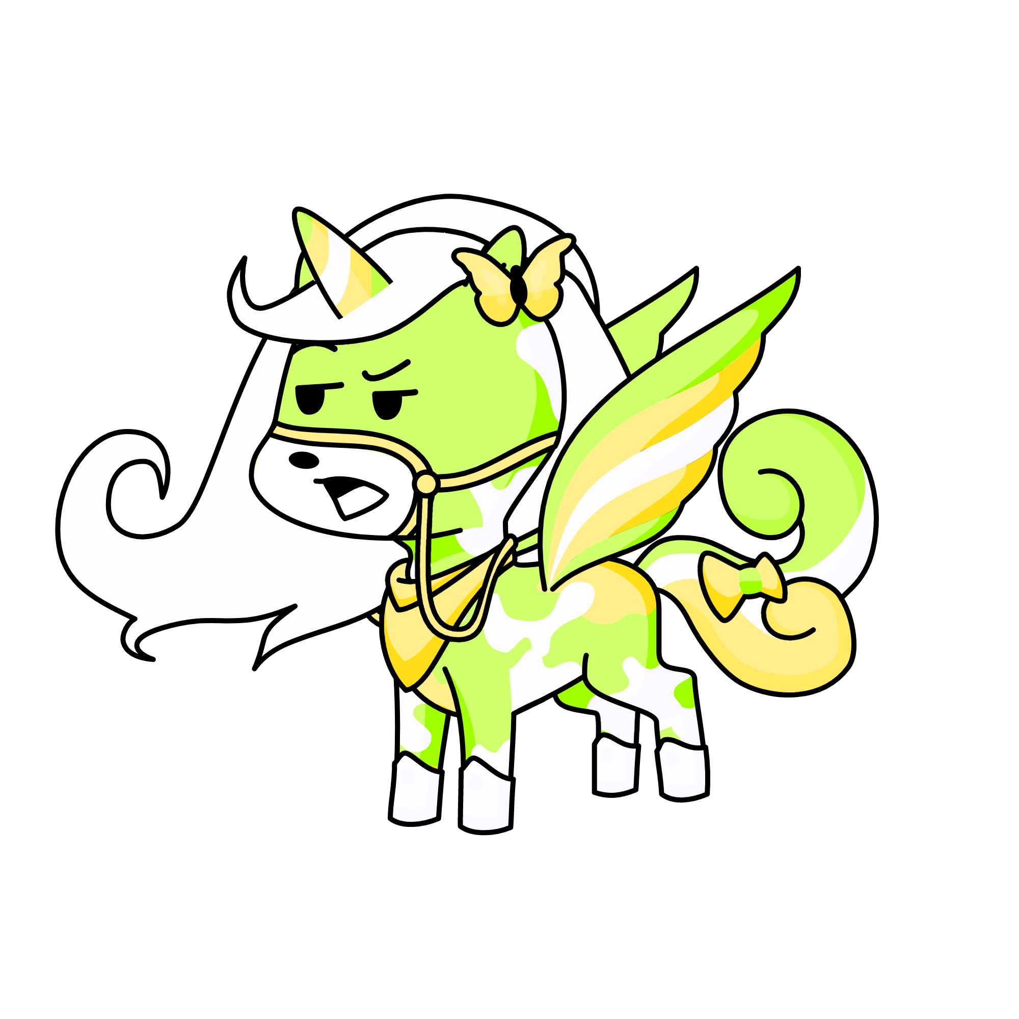 canada's biggest friend, the unicorn
