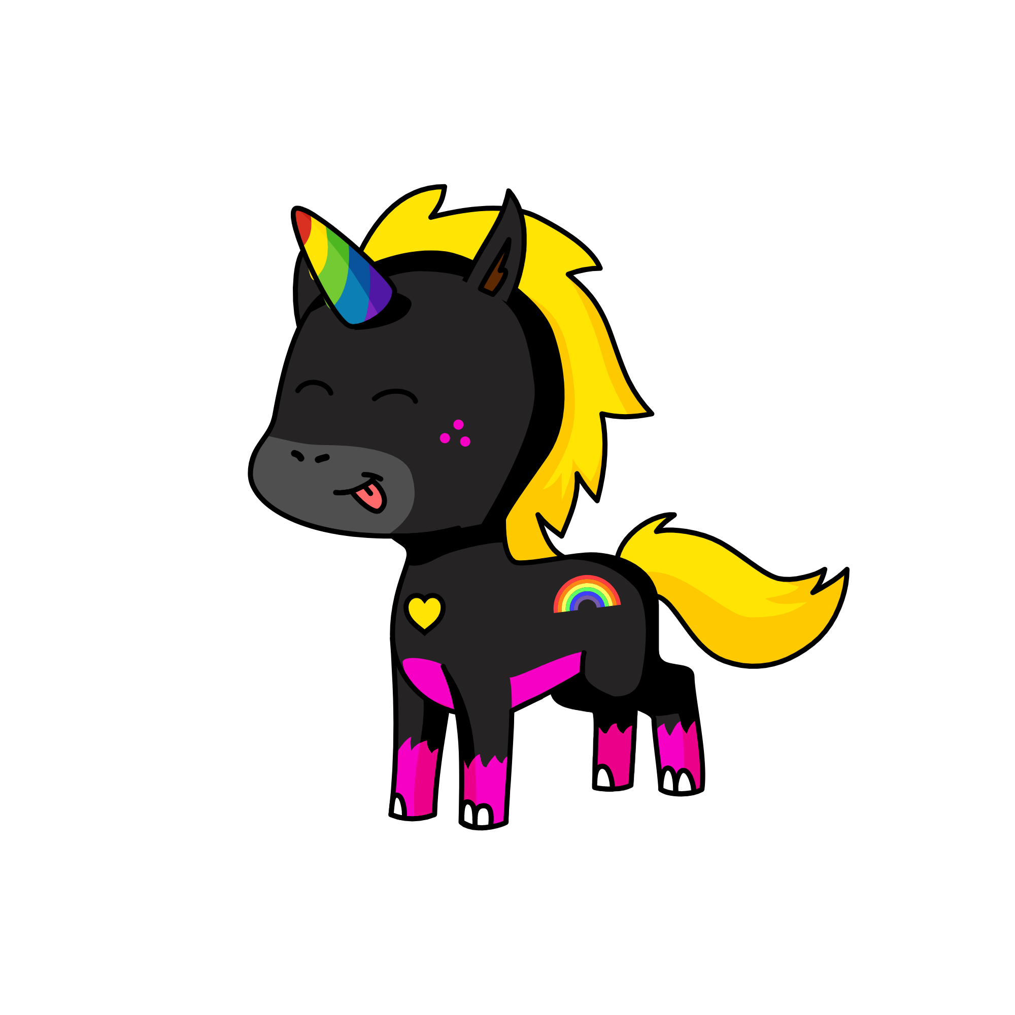 fartlove, the unicorn