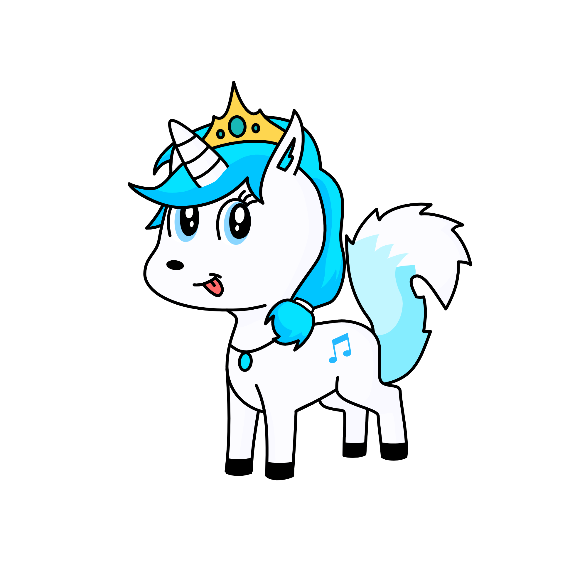 Yuki, the unicorn