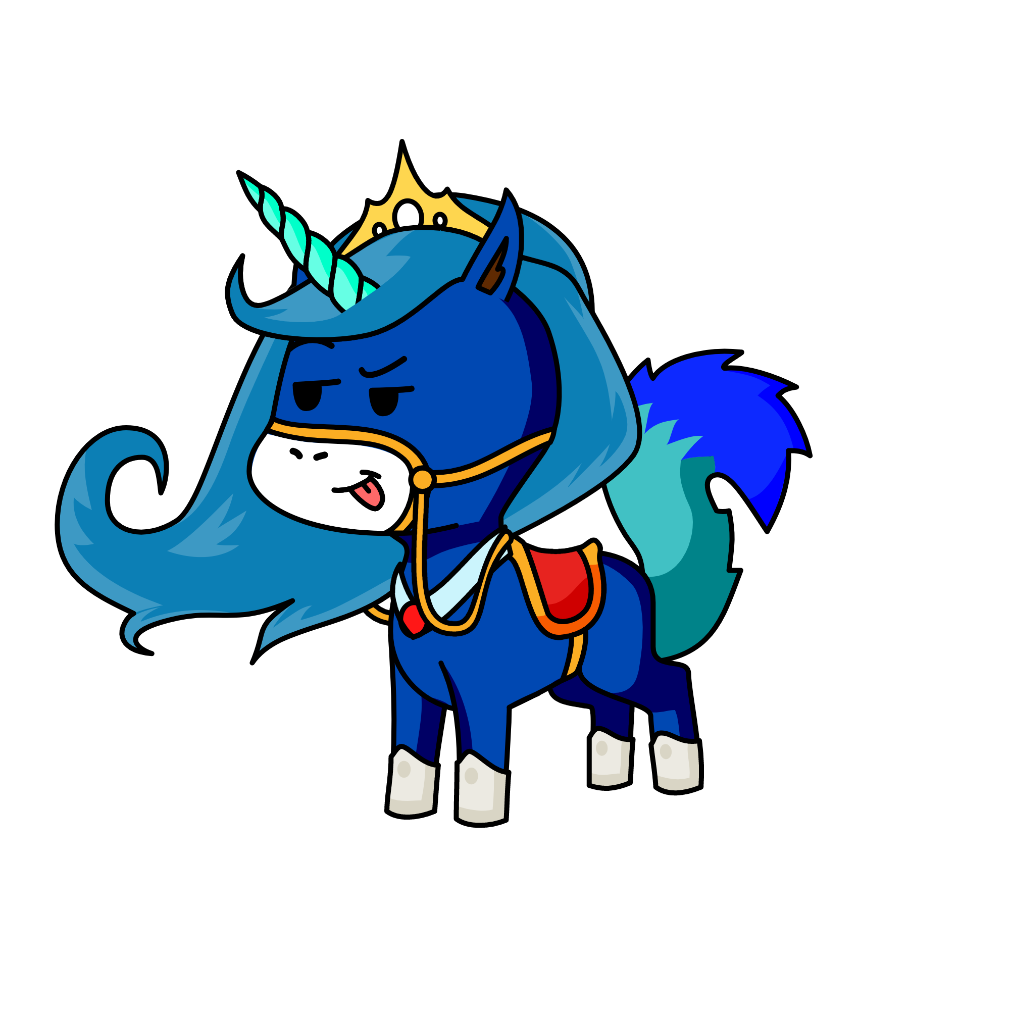 NIGHTMARE!, the unicorn