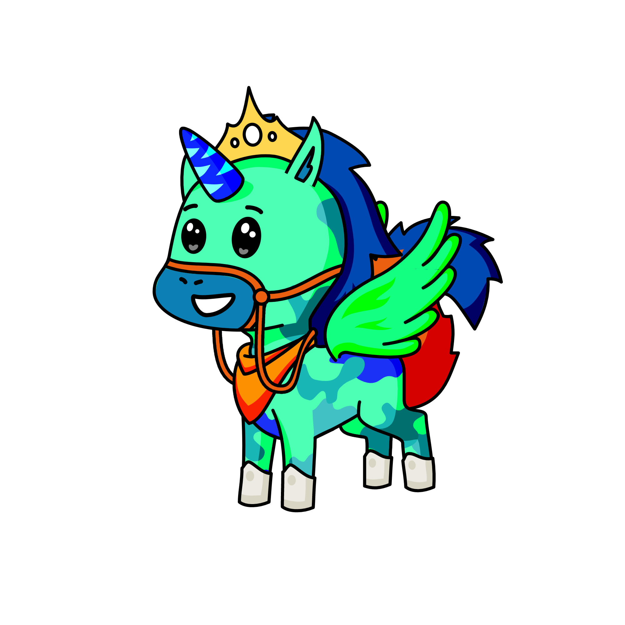 FOREST, the unicorn