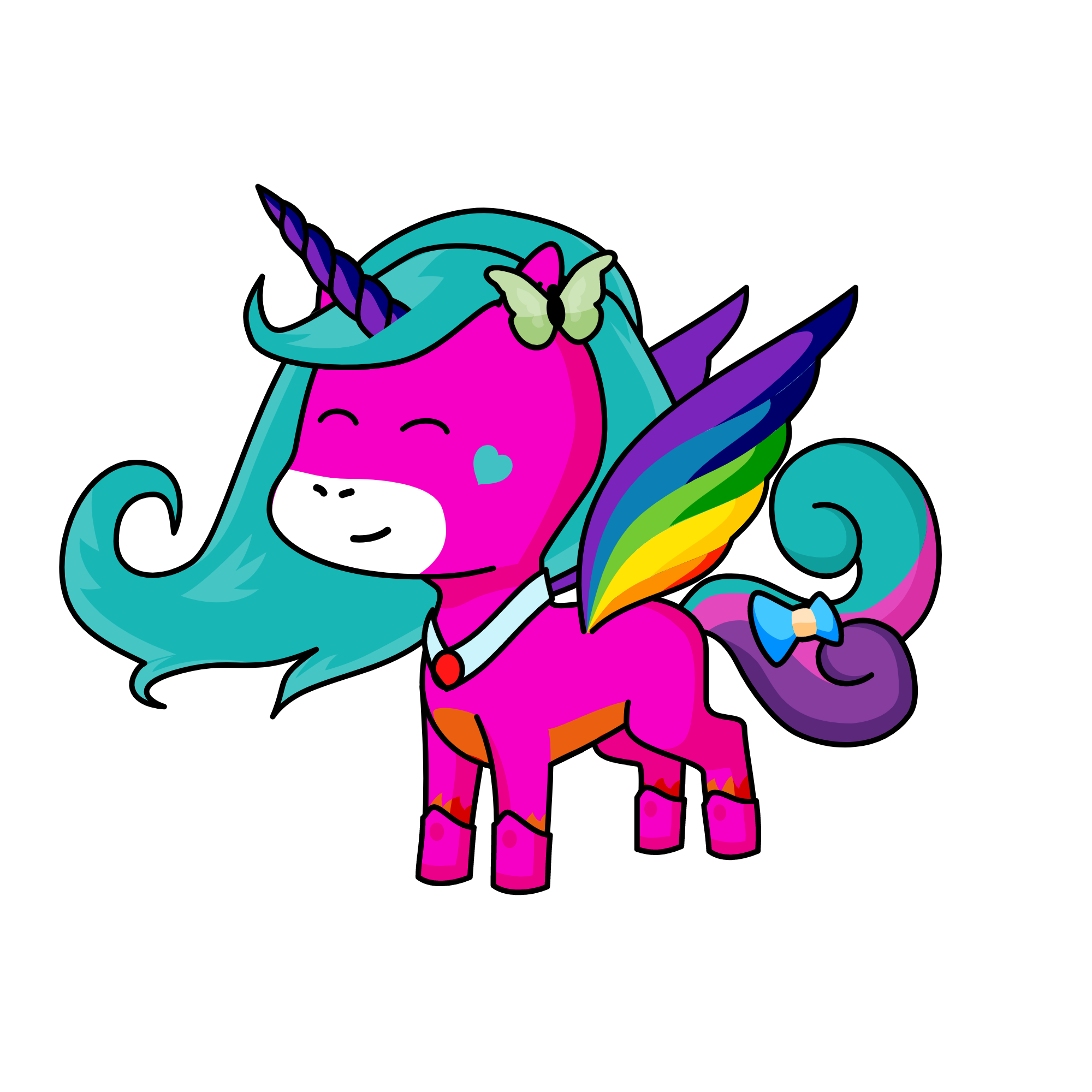 what, the unicorn
