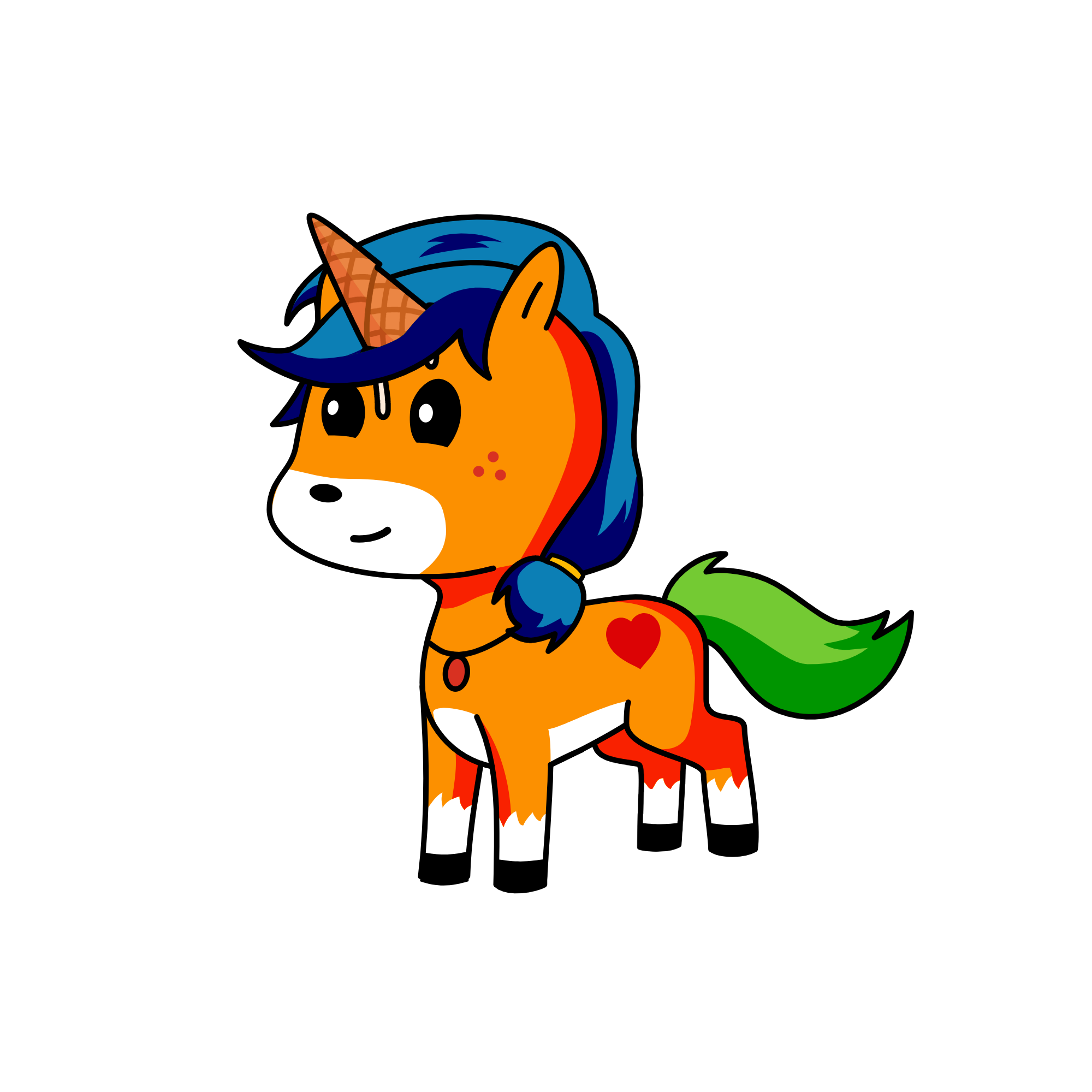 qawsedrftgyhujık, the unicorn
