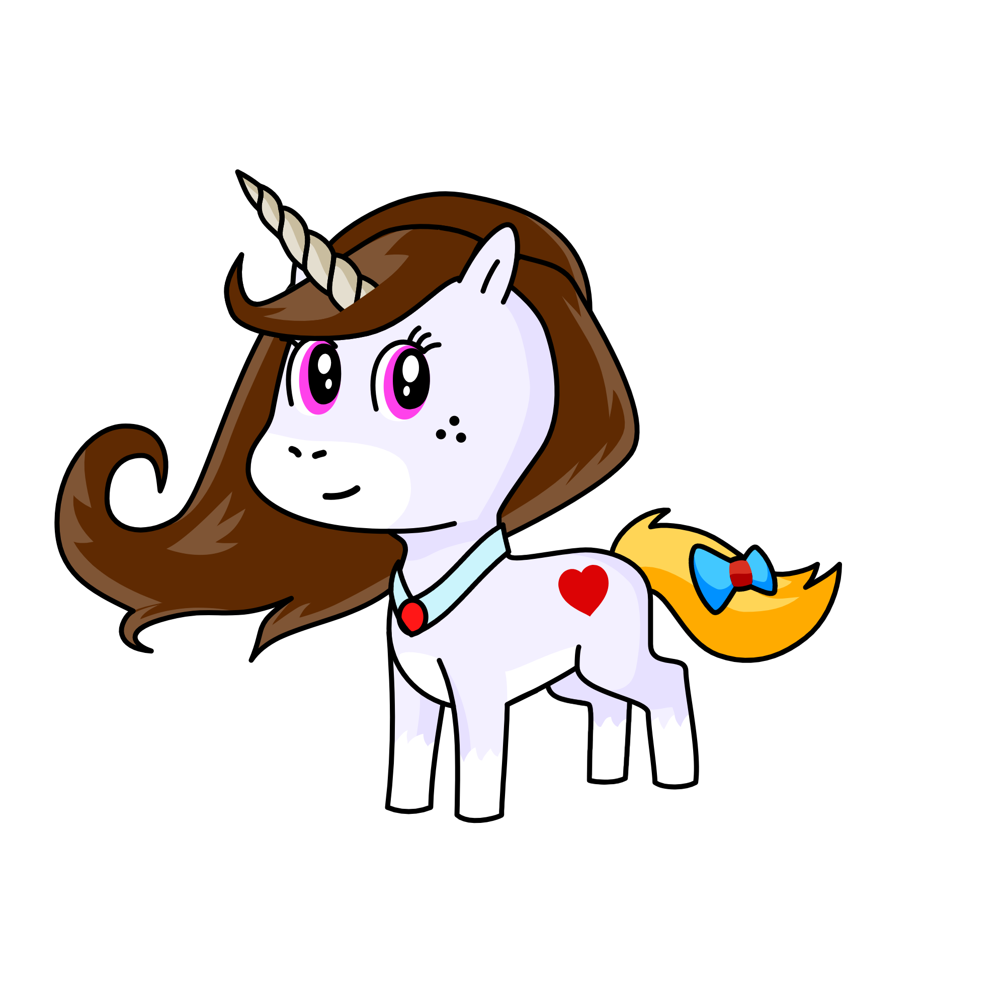 Jiwoo, the unicorn