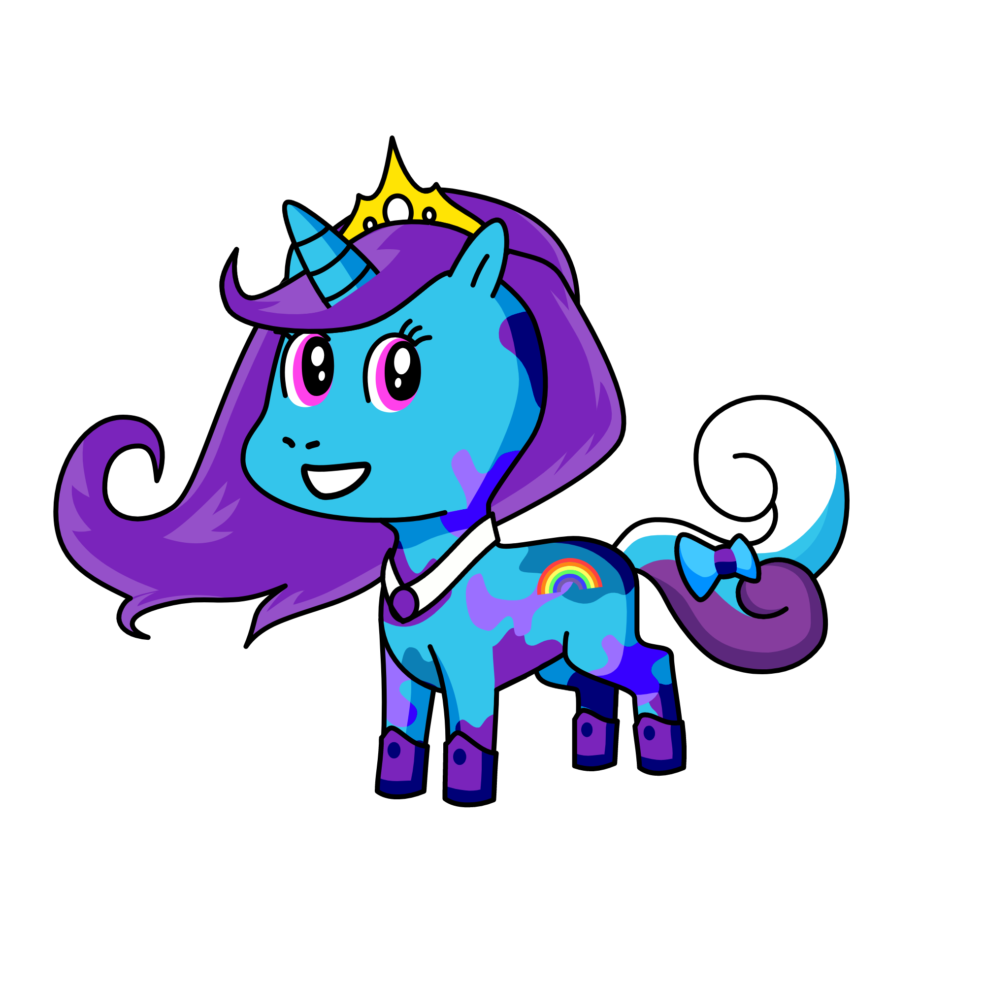 Zara, the unicorn