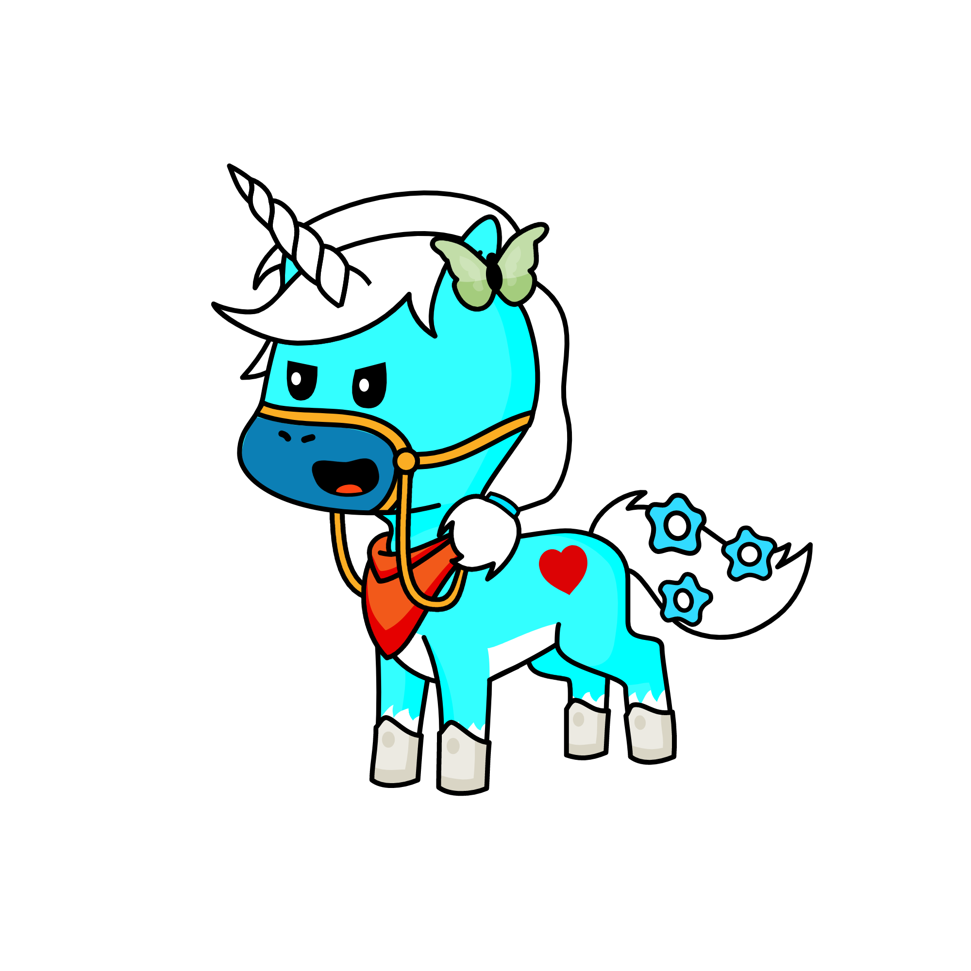 MASHA, the unicorn