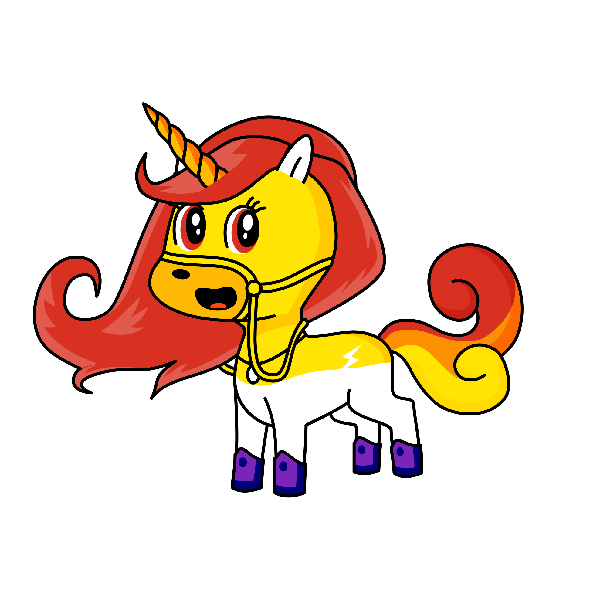 Liha, the unicorn