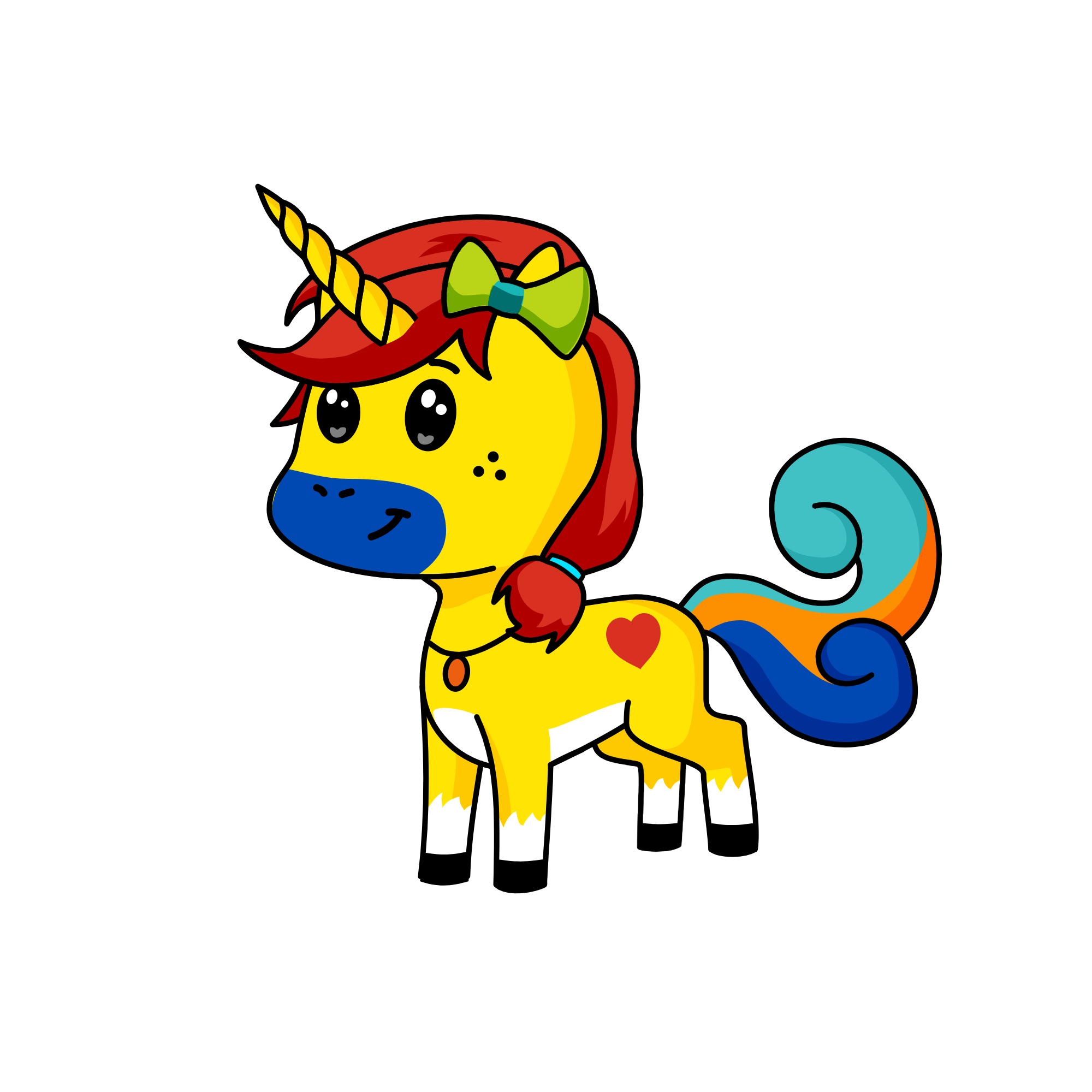velvet, the unicorn