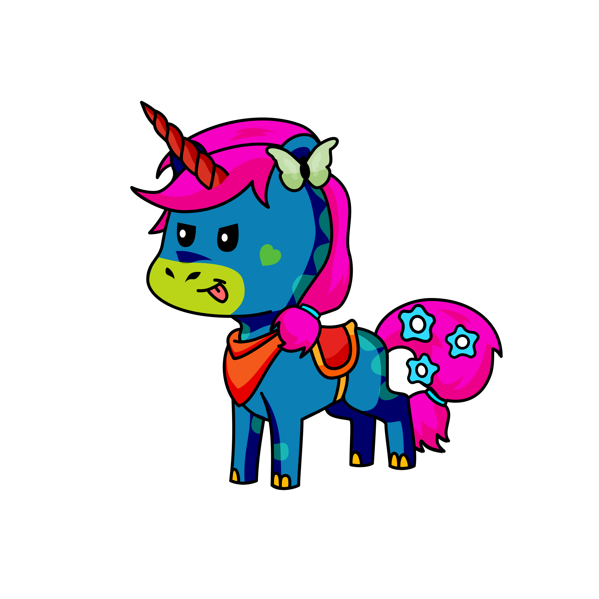 TAMU, the unicorn