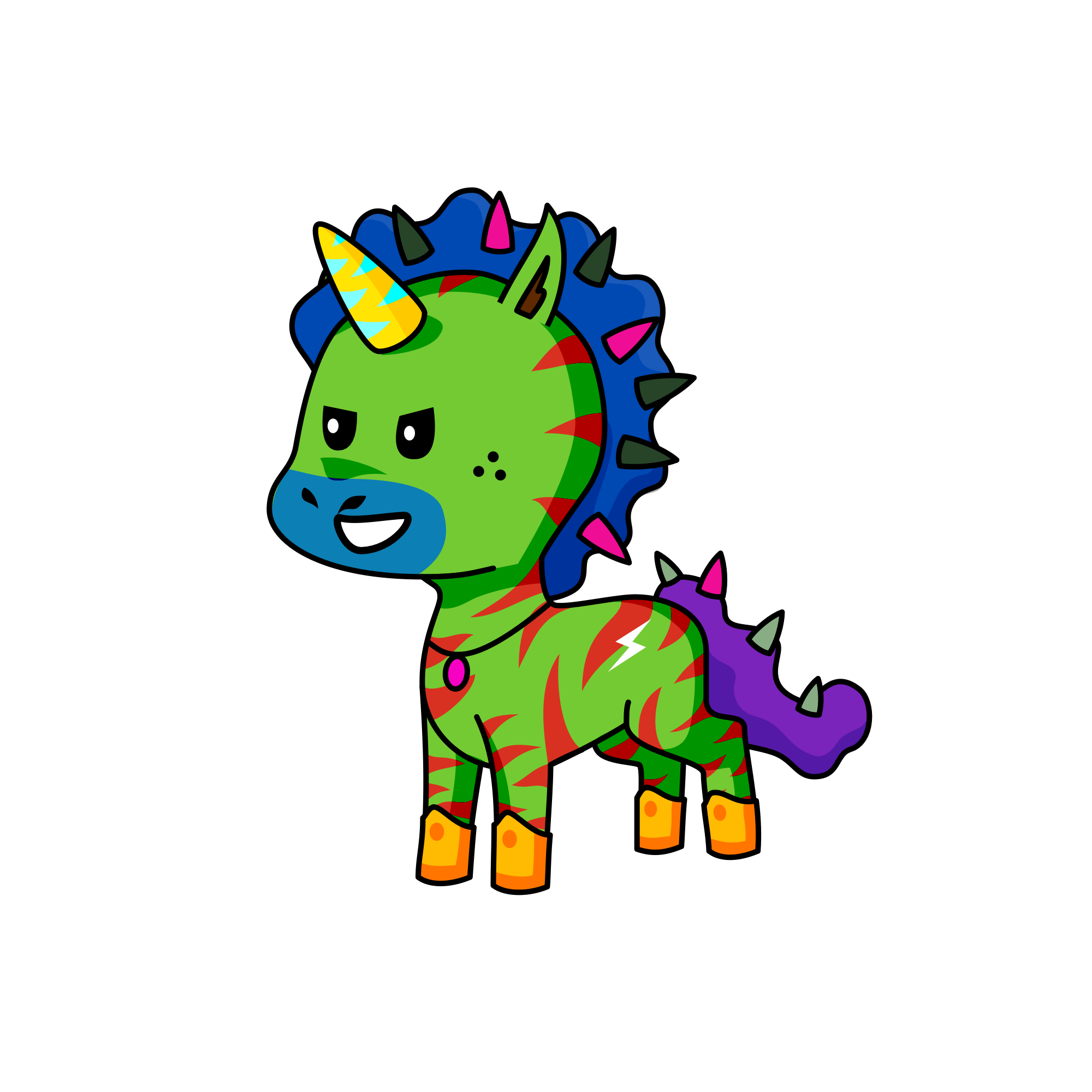 Muop, the unicorn