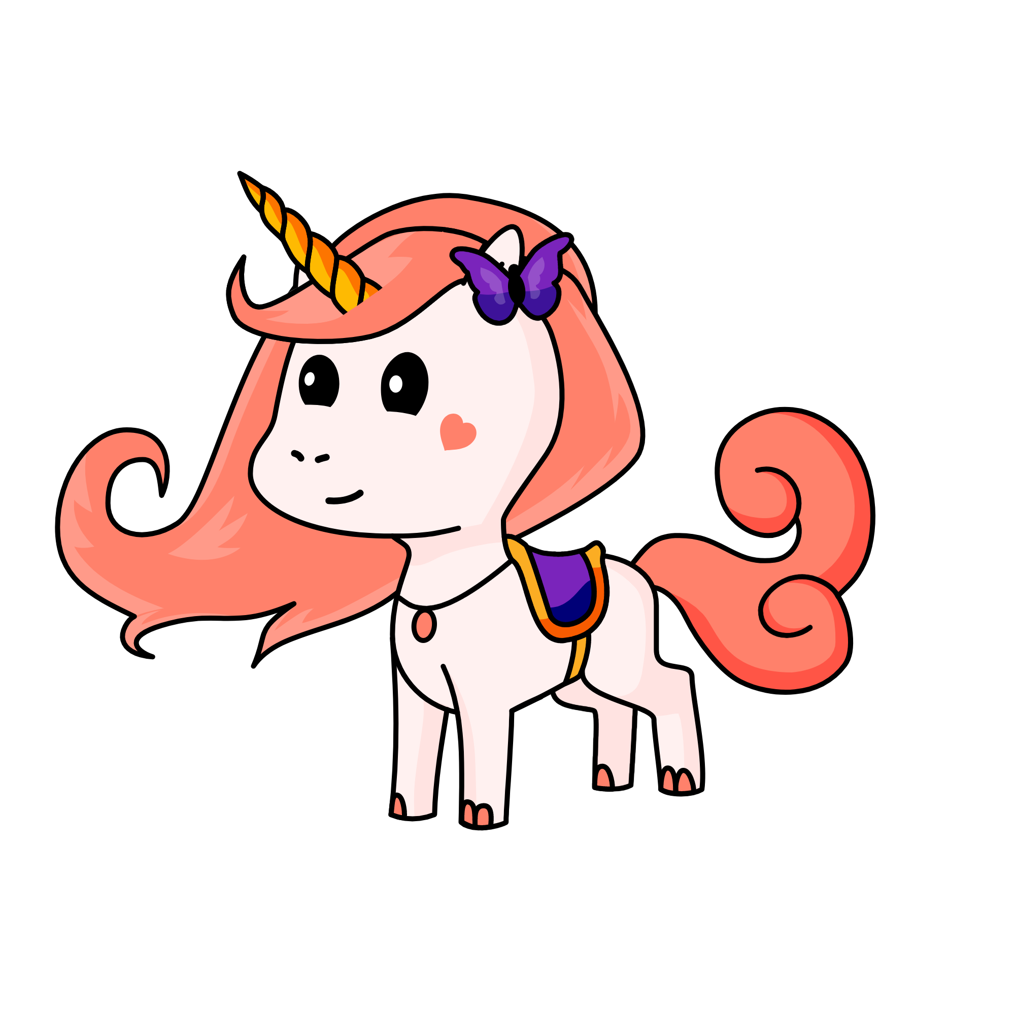 Aava, the unicorn