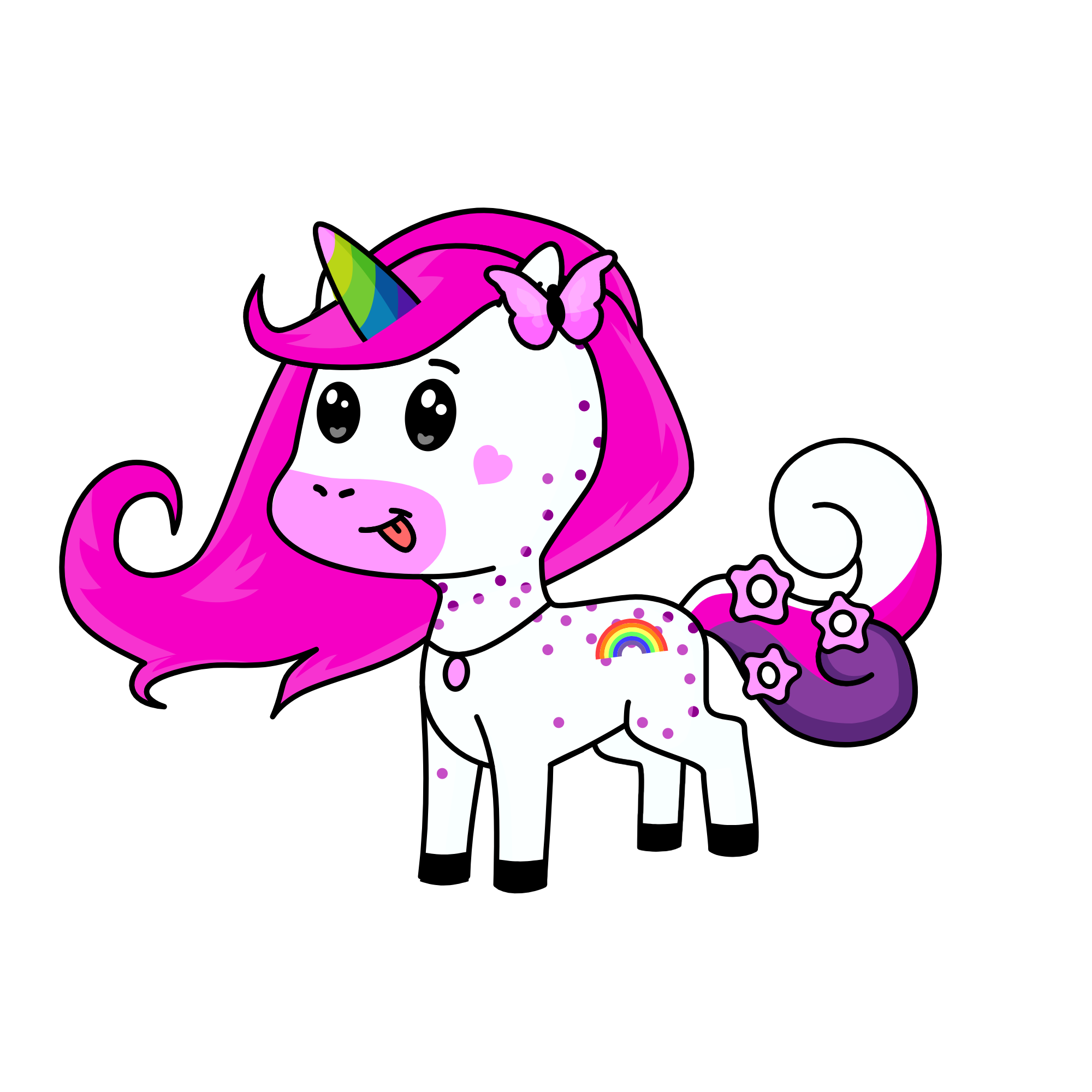😍María😍, the unicorn