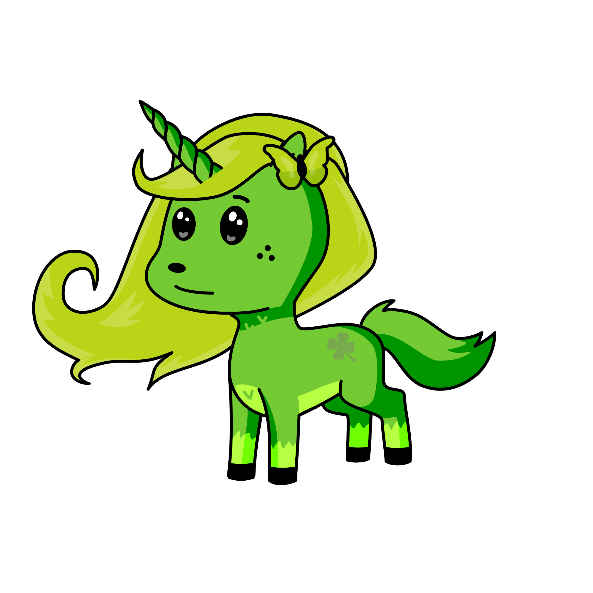 badi, the unicorn