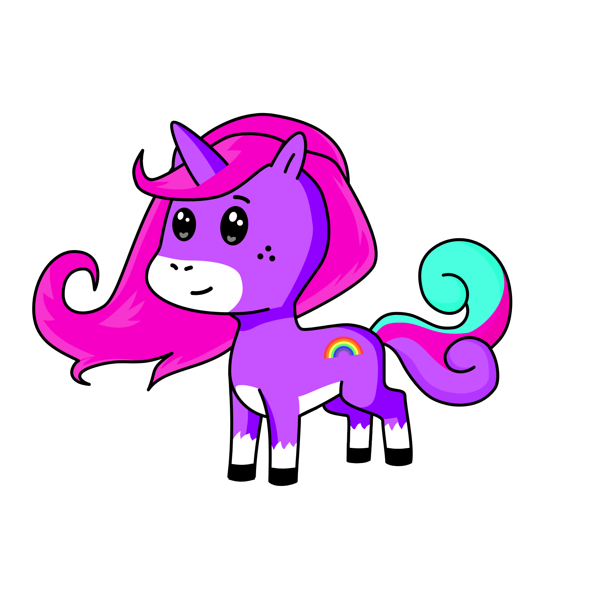POLİ, the unicorn
