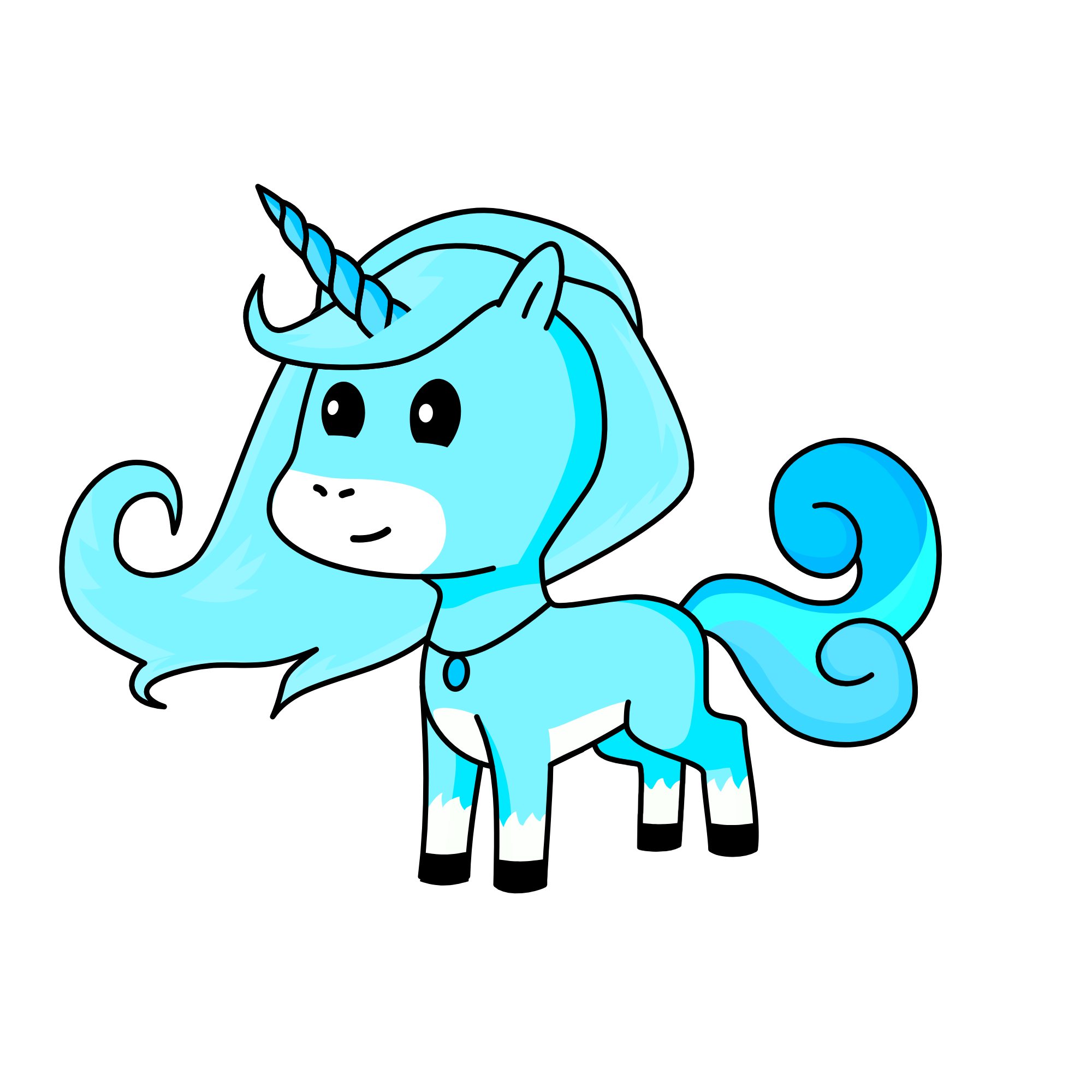 renboldej, the unicorn